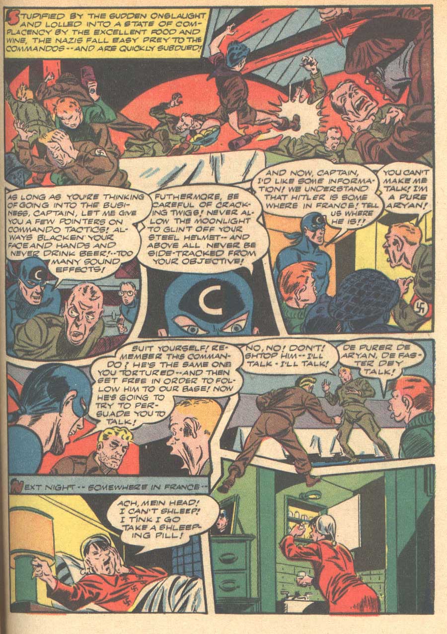 Read online Pep Comics comic -  Issue #42 - 57