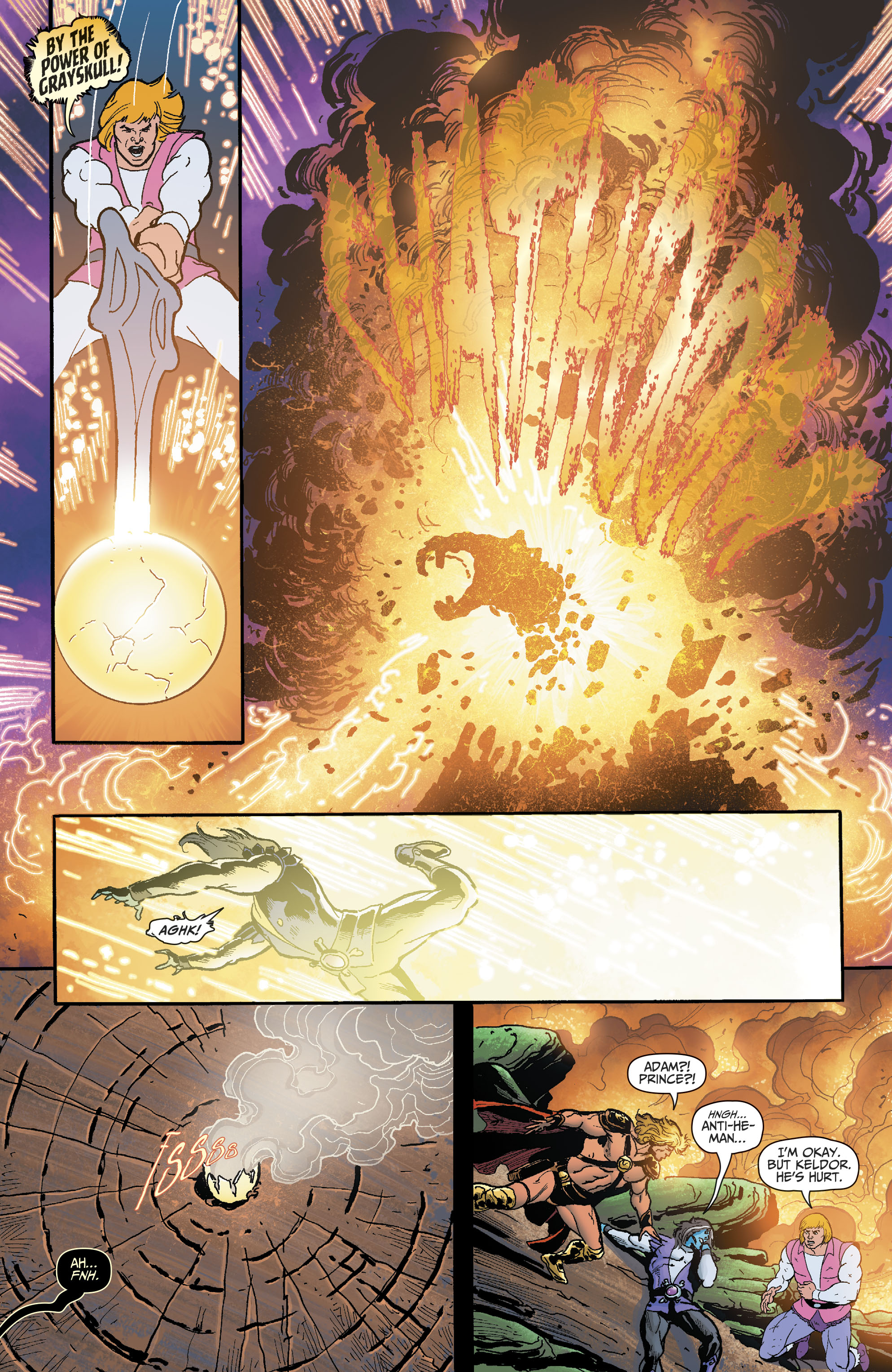 Read online He-Man and the Masters of the Multiverse comic -  Issue #4 - 20