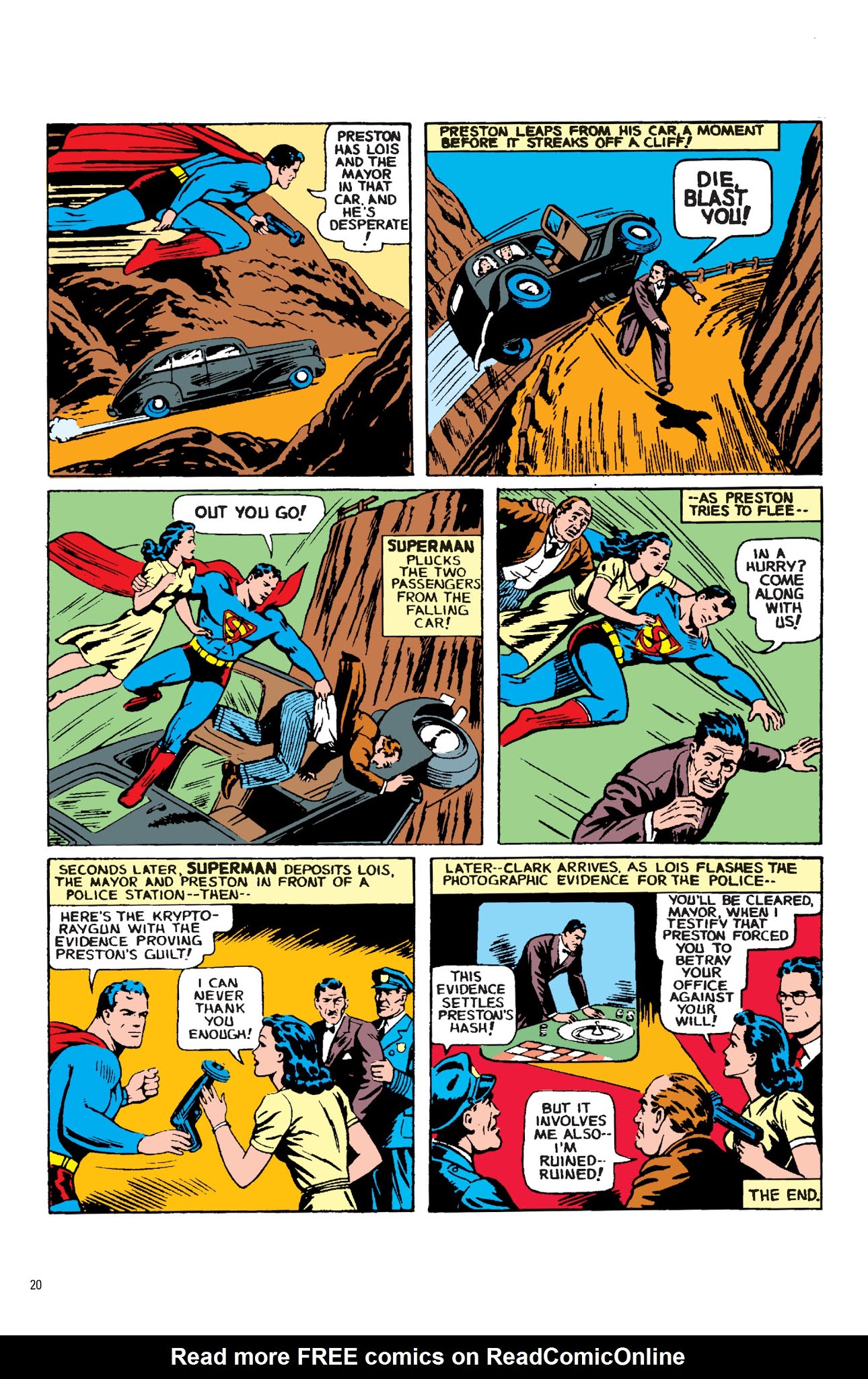 Read online Superman: The Golden Age comic -  Issue # TPB 3 (Part 1) - 20