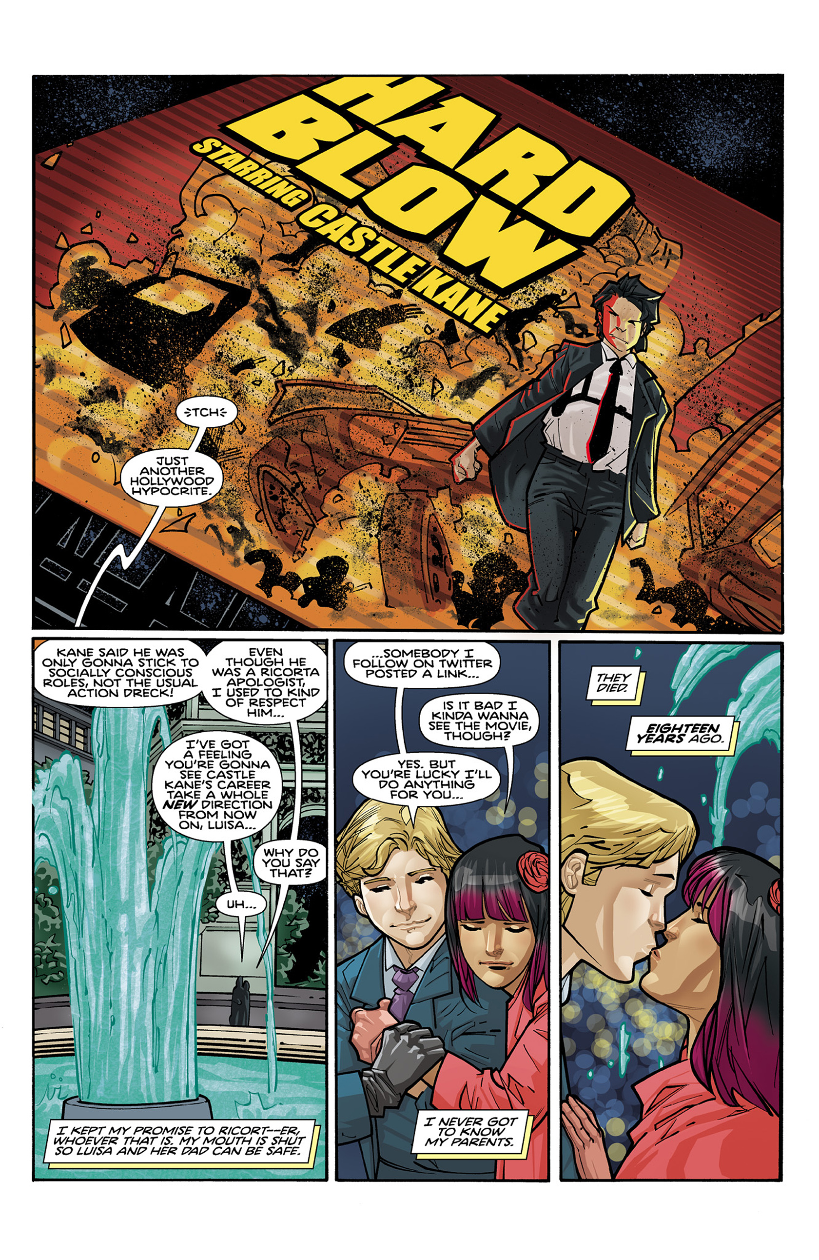 Read online Brain Boy comic -  Issue #3 - 22