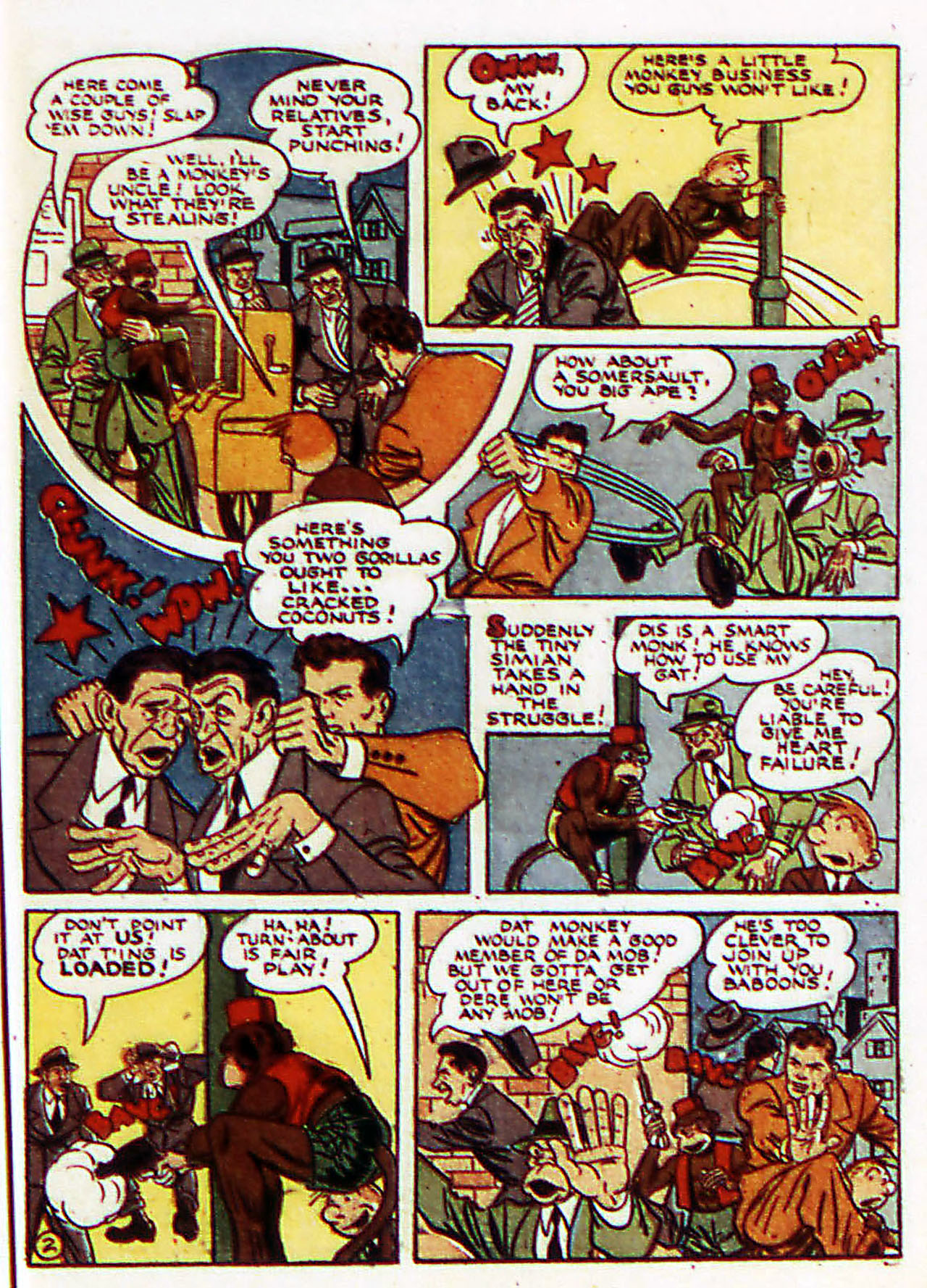 Read online Detective Comics (1937) comic -  Issue #72 - 60