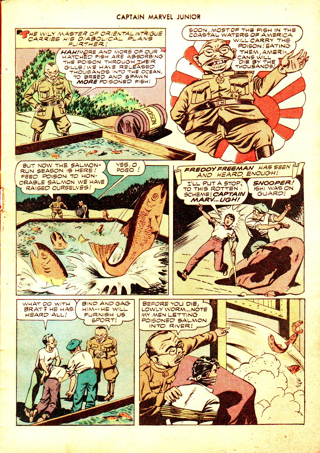 Read online Captain Marvel, Jr. comic -  Issue #16 - 13