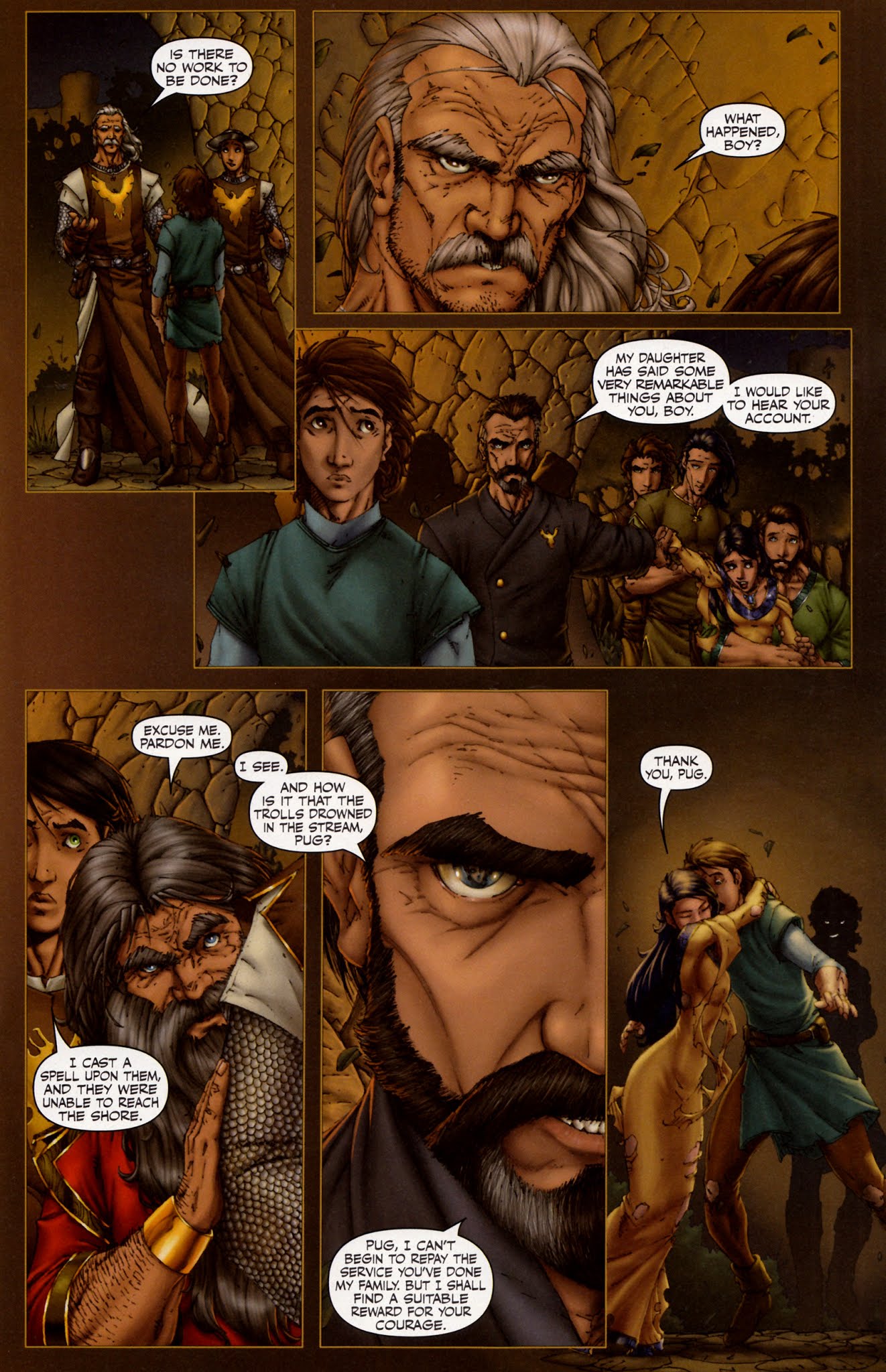 Read online Magician: Apprentice comic -  Issue #3 - 16