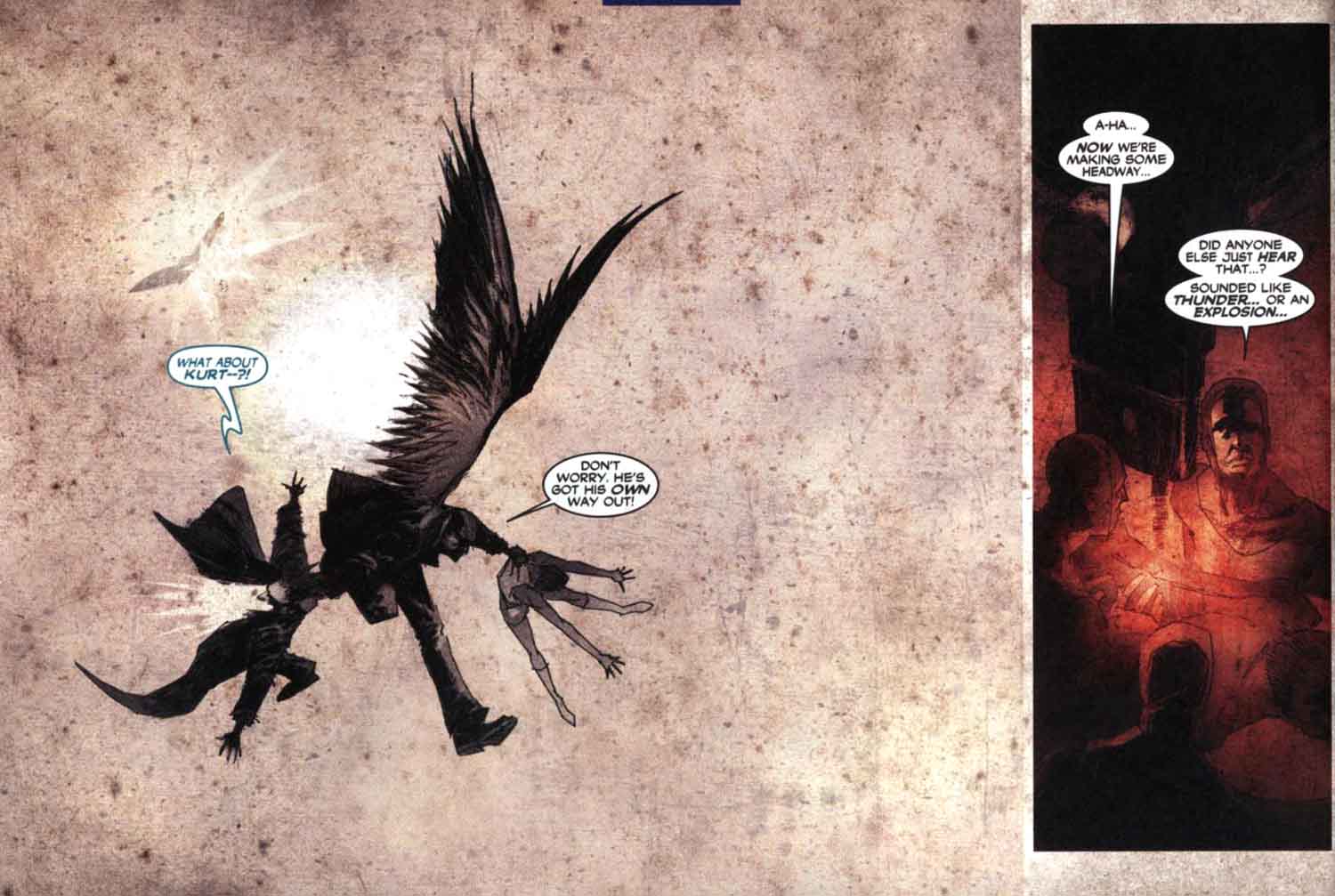 Read online X-Men Annual comic -  Issue #25 - 35