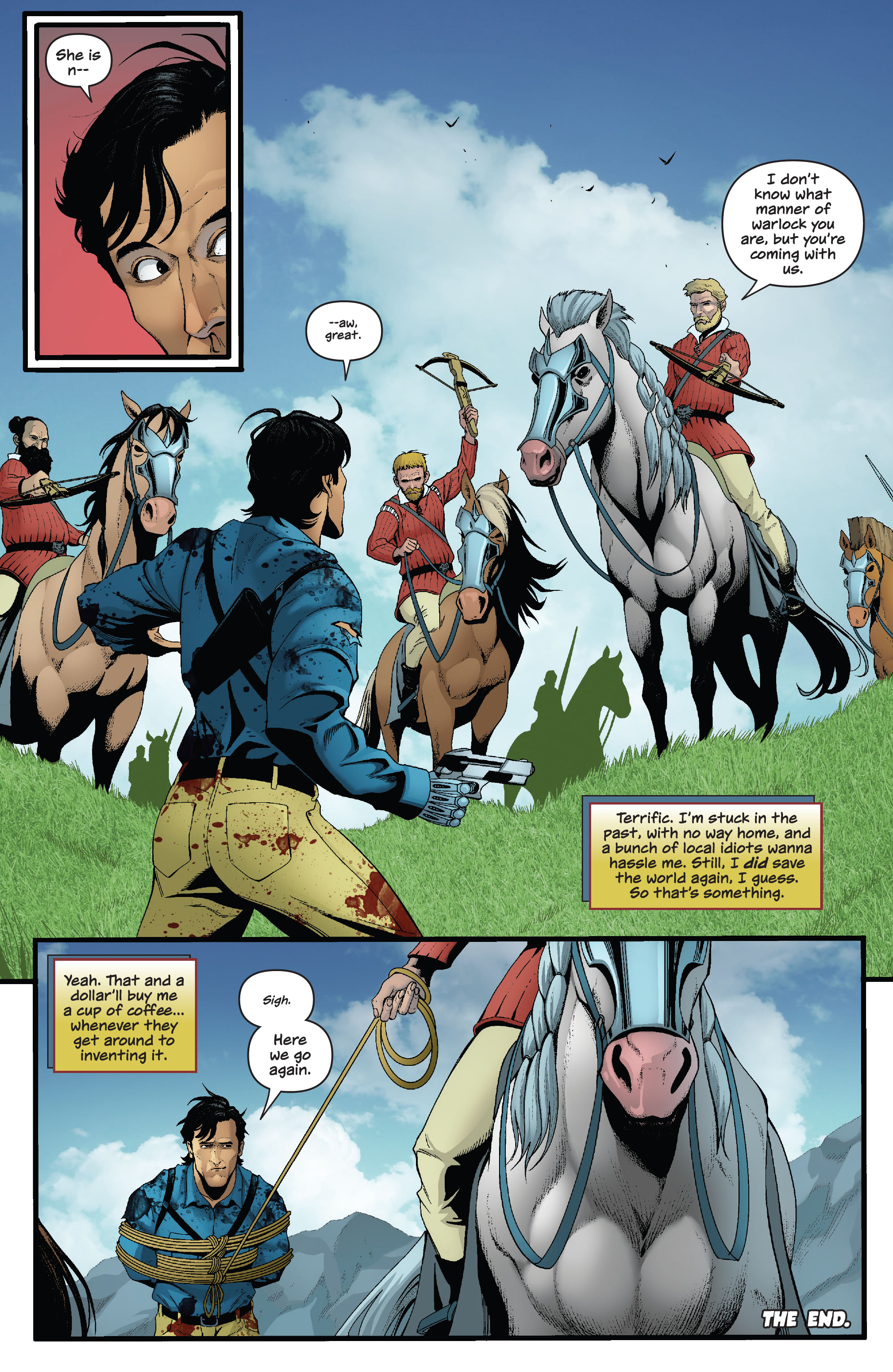 Read online Army of Darkness Vs. Reanimator: Necronomicon Rising comic -  Issue #5 - 25