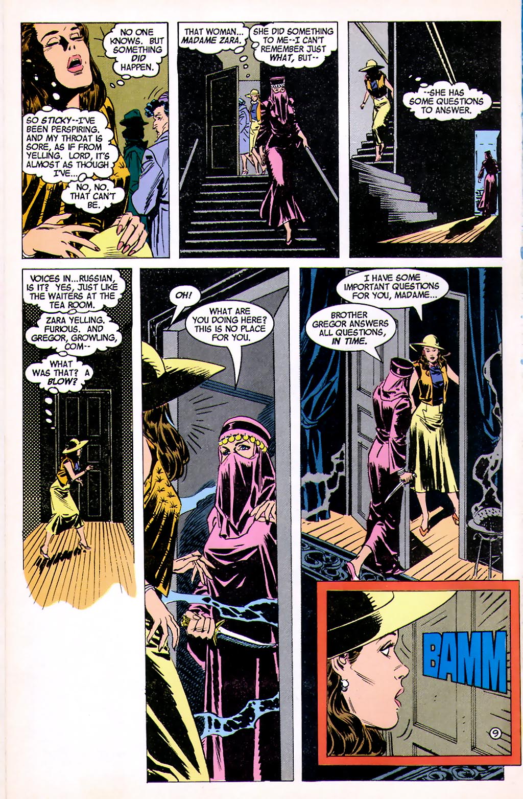 Read online The Shadow Strikes! comic -  Issue #2 - 13