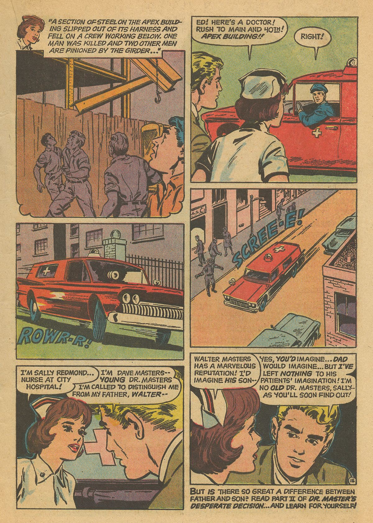 Read online Adventures of Young Dr. Masters comic -  Issue #1 - 17