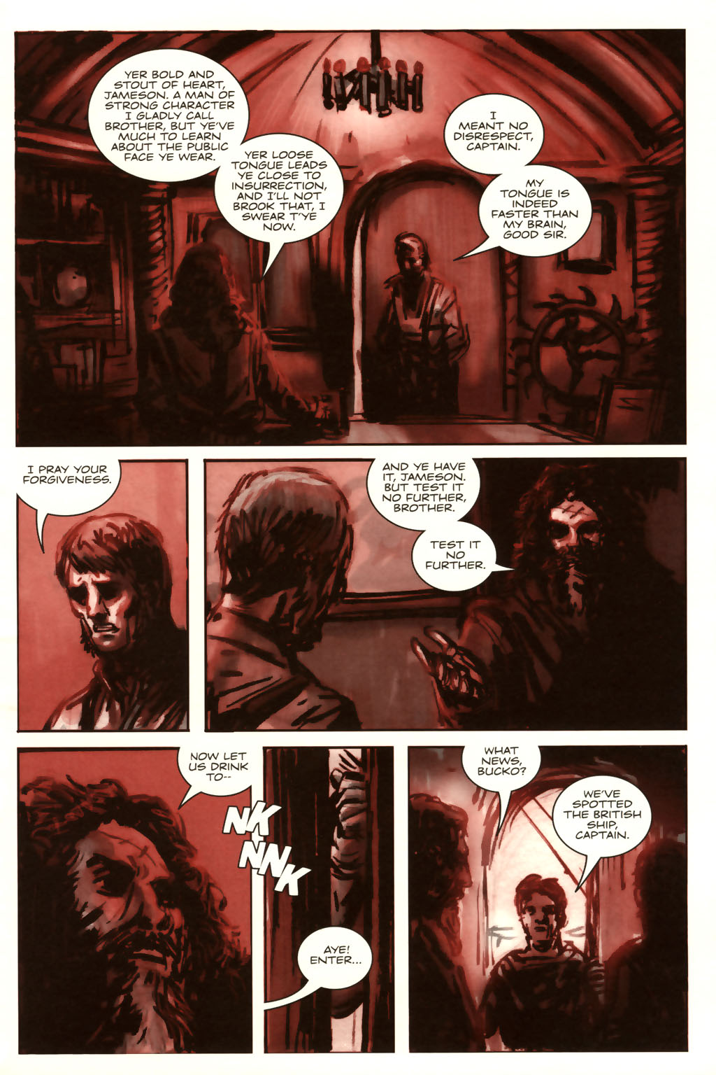 Sea of Red issue 9 - Page 12