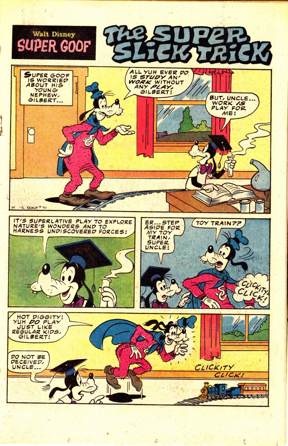 Read online Super Goof comic -  Issue #70 - 19