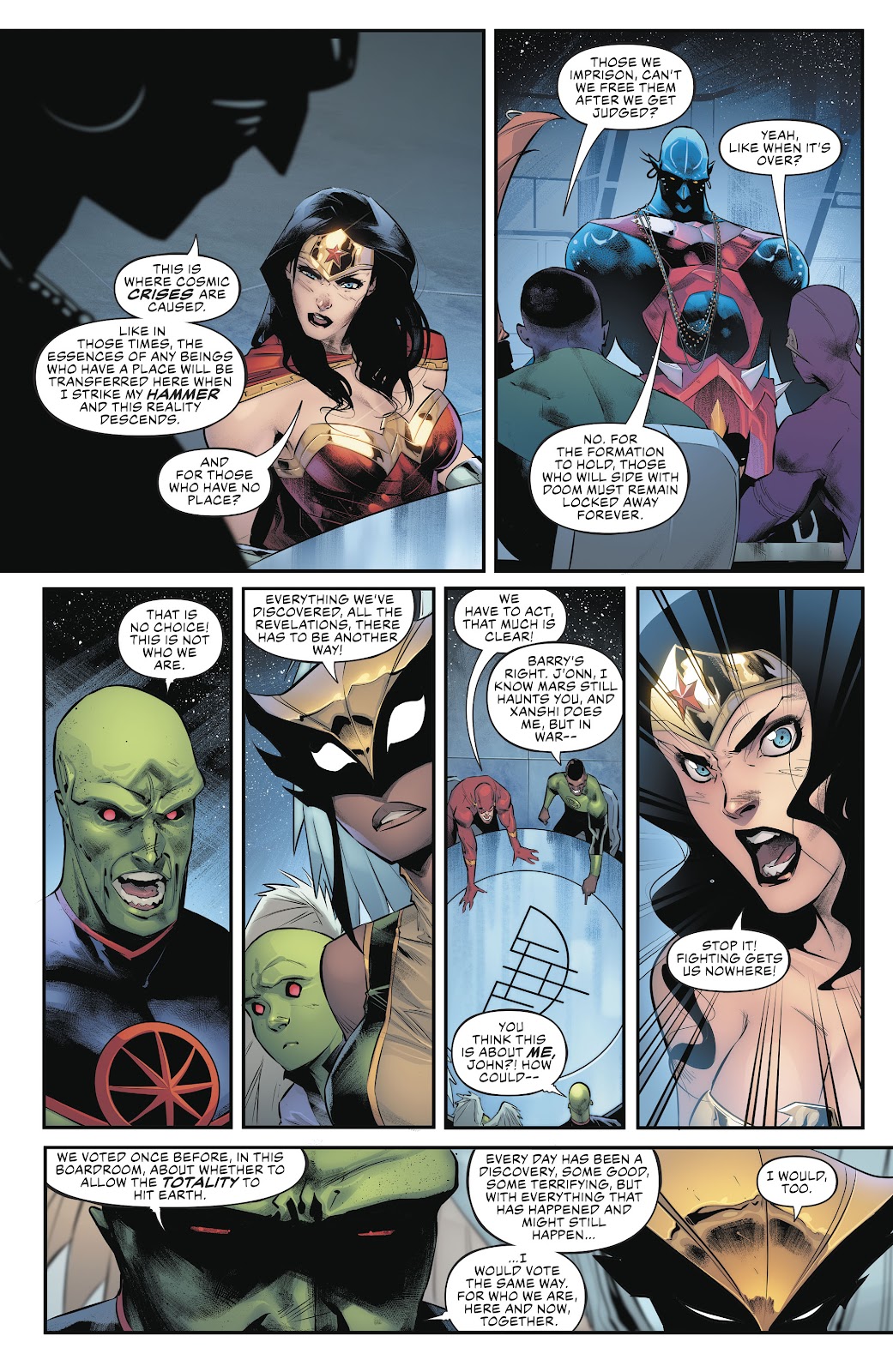 Justice League (2018) issue 21 - Page 17