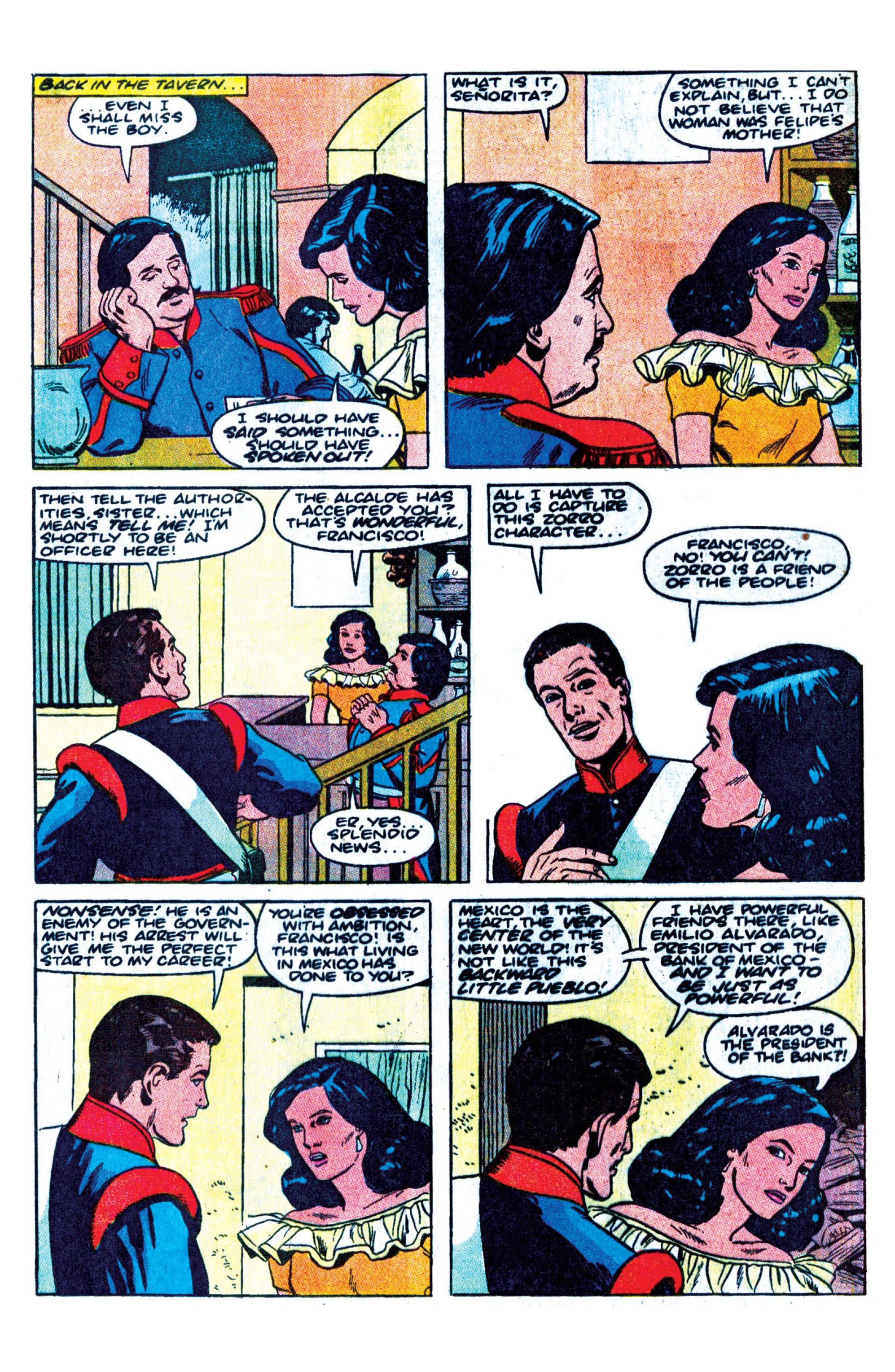 Read online Zorro New World comic -  Issue #4 - 12