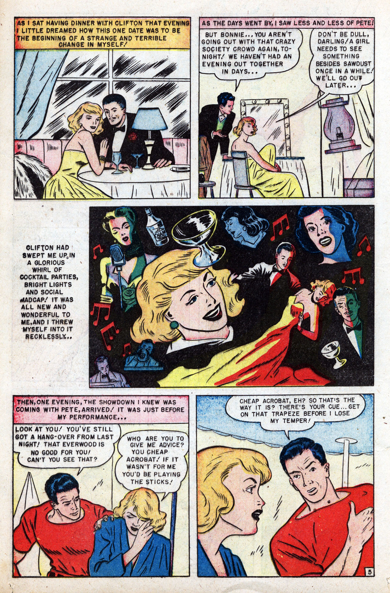 Read online Love Romances comic -  Issue #6 - 20