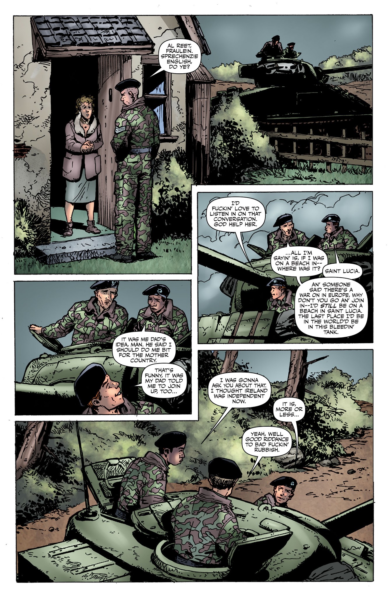 Read online The Complete Battlefields comic -  Issue # TPB 2 - 110