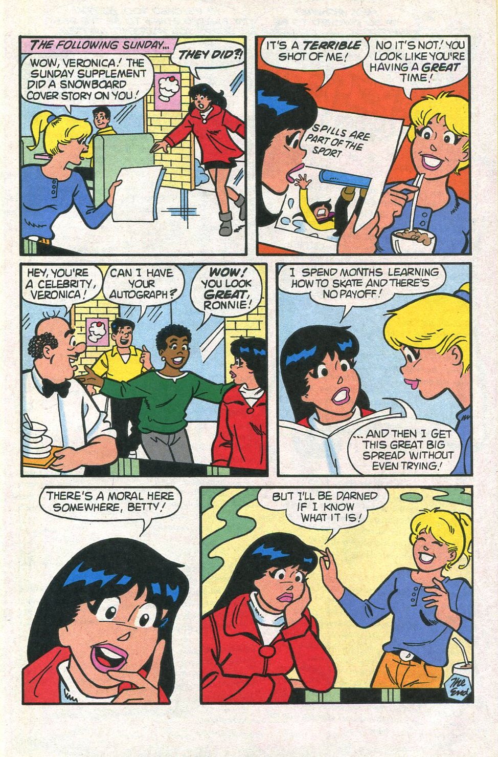 Read online Betty and Veronica (1987) comic -  Issue #157 - 17