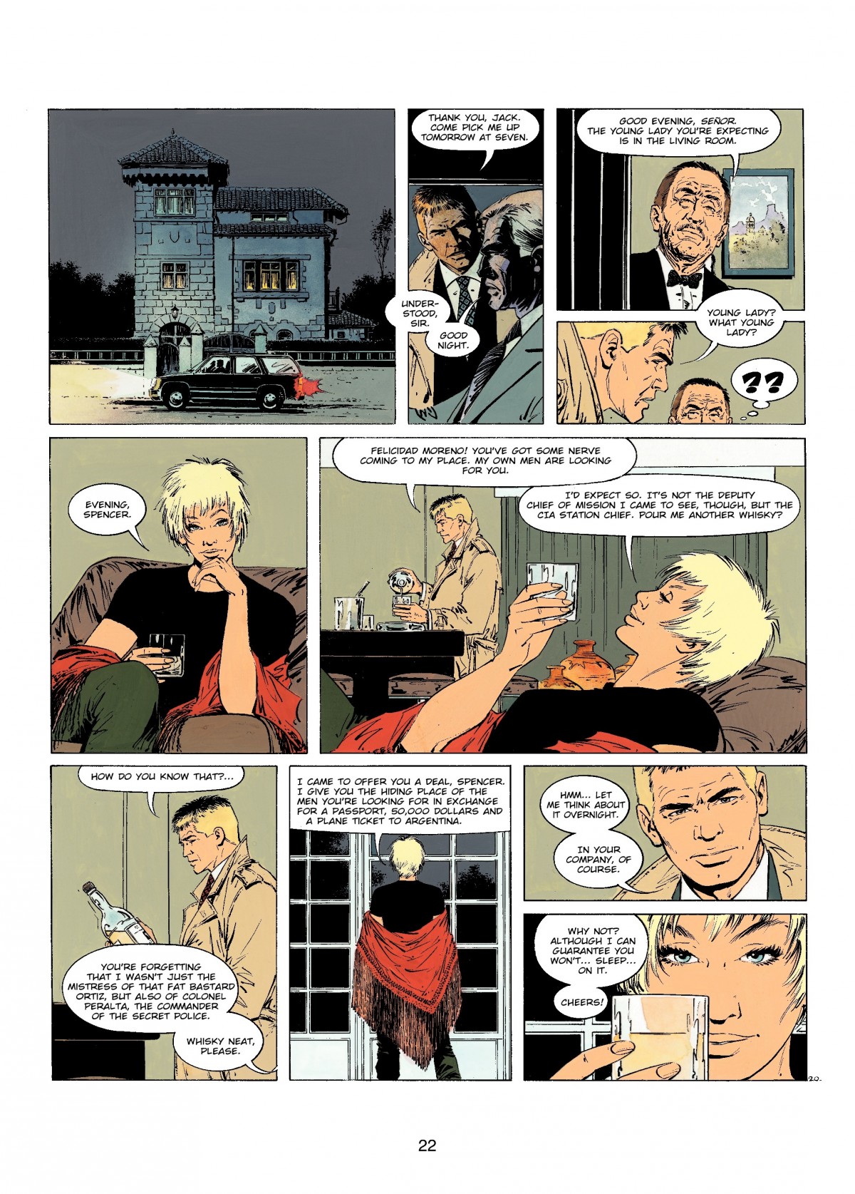 Read online XIII comic -  Issue #15 - 22