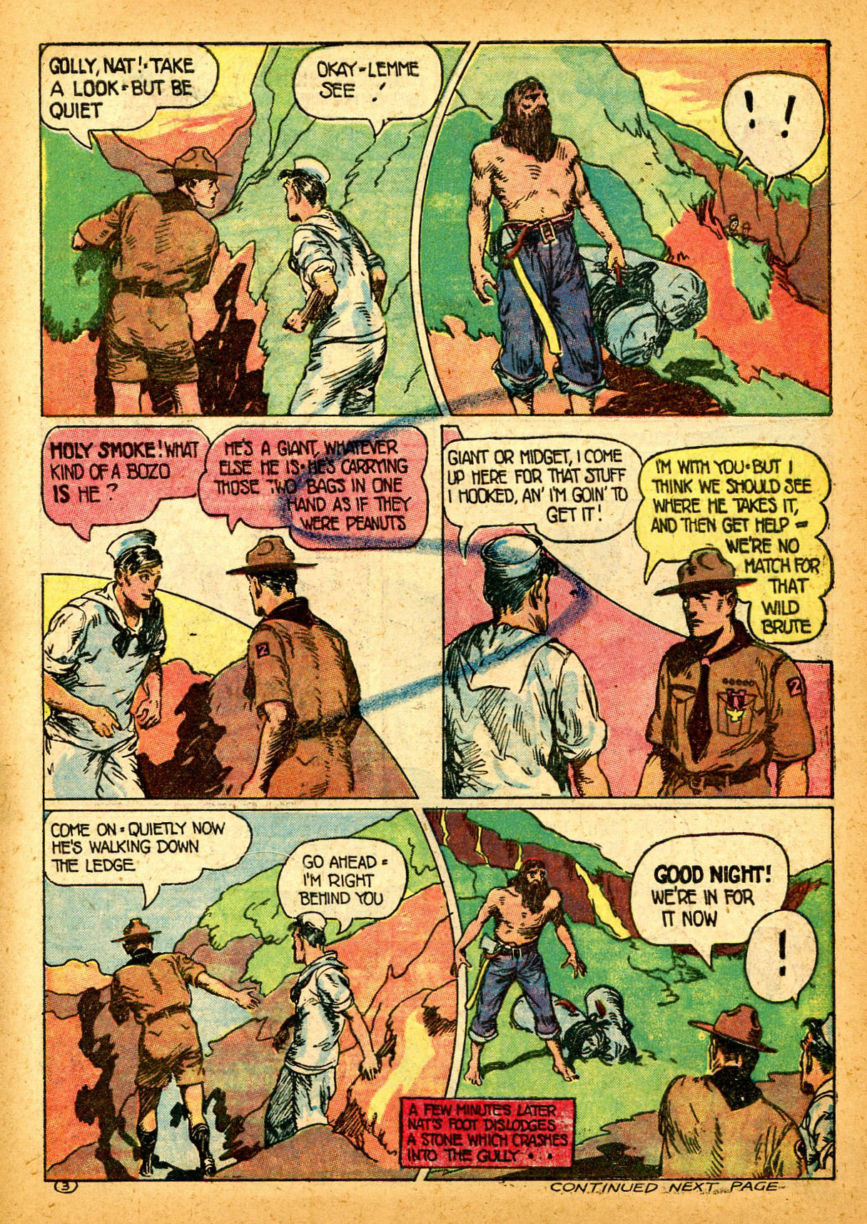 Read online Famous Funnies comic -  Issue #103 - 53