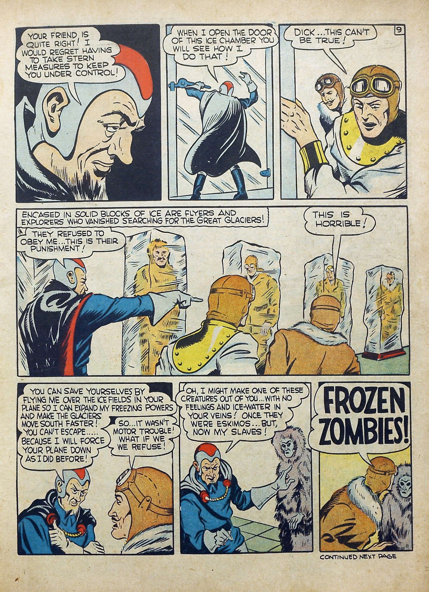 Read online Reg'lar Fellers Heroic Comics comic -  Issue #13 - 11