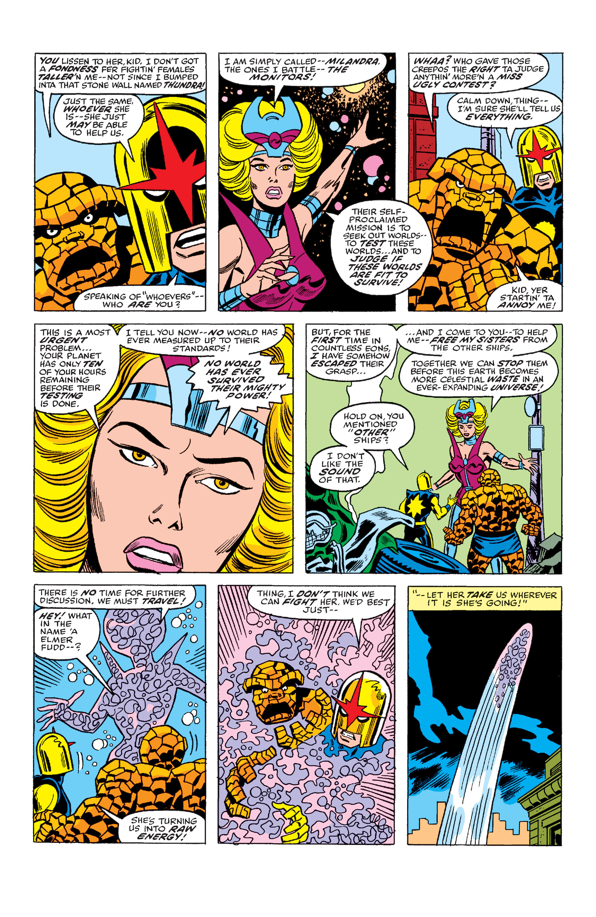 Read online Nova Classic comic -  Issue # TPB 2 (Part 3) - 31