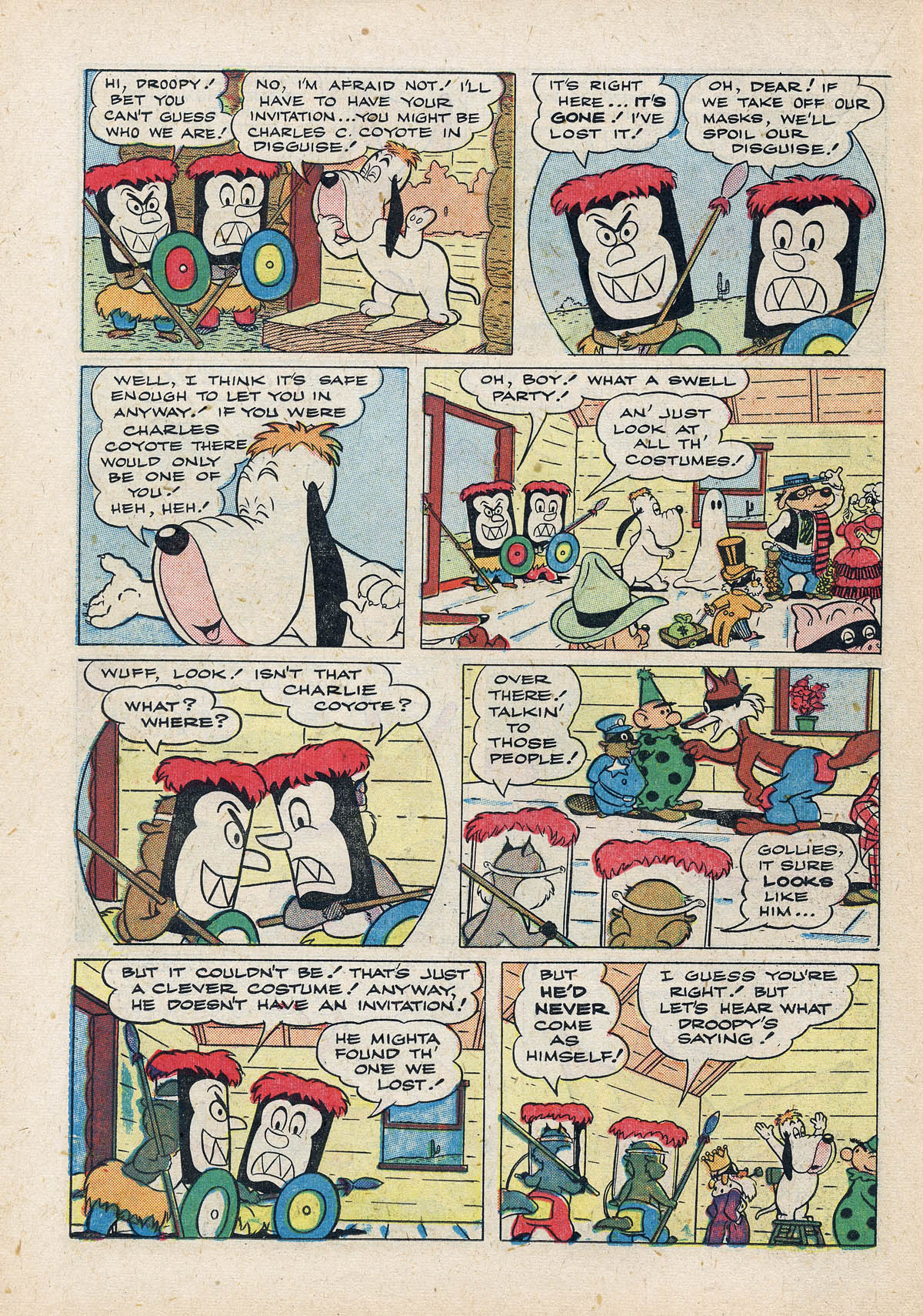 Read online Tom & Jerry Comics comic -  Issue #78 - 34