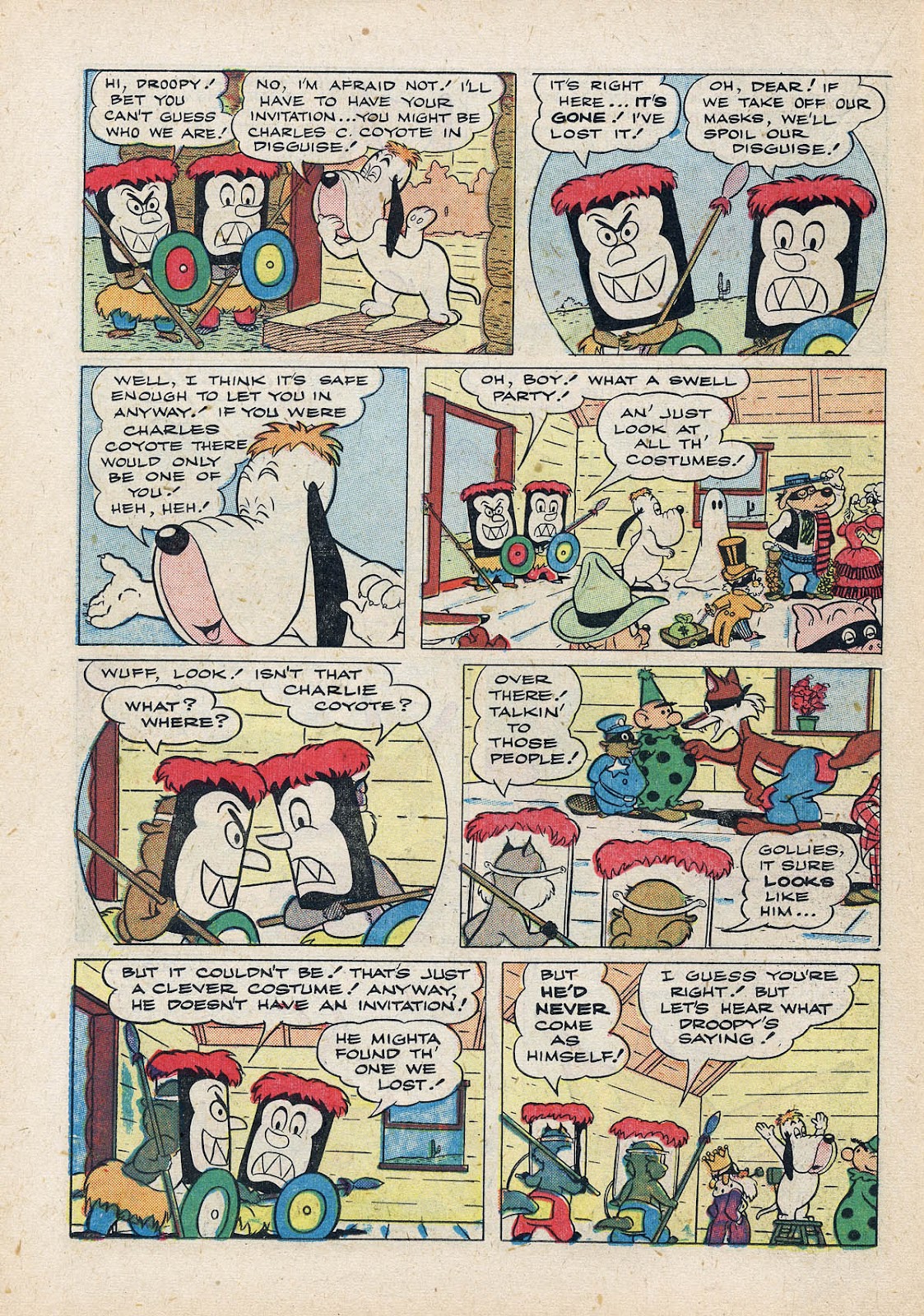 Tom & Jerry Comics issue 78 - Page 34