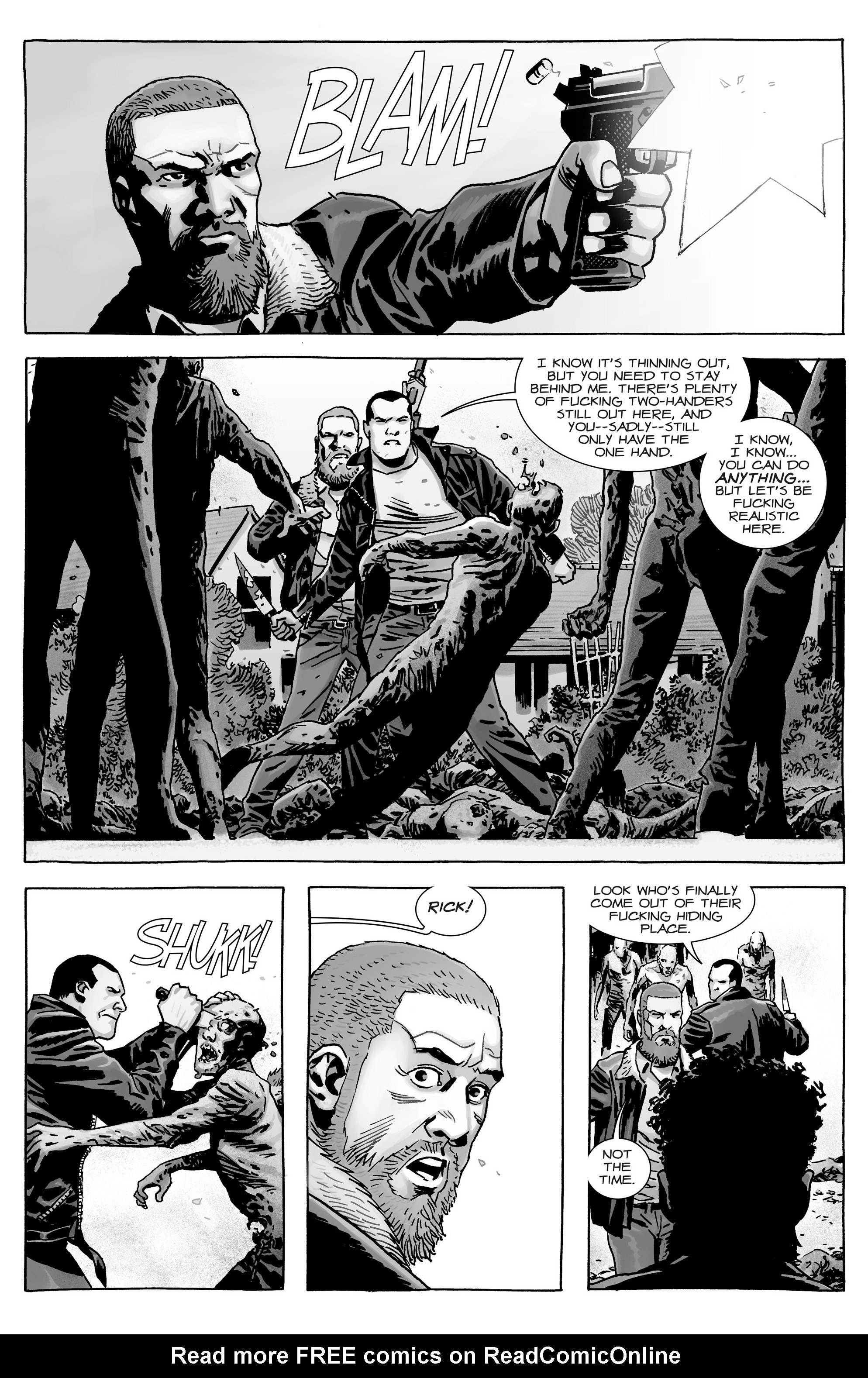 Read online The Walking Dead comic -  Issue #166 - 4