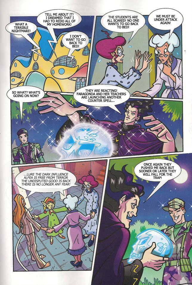 Read online Winx Club Comic comic -  Issue #78 - 23