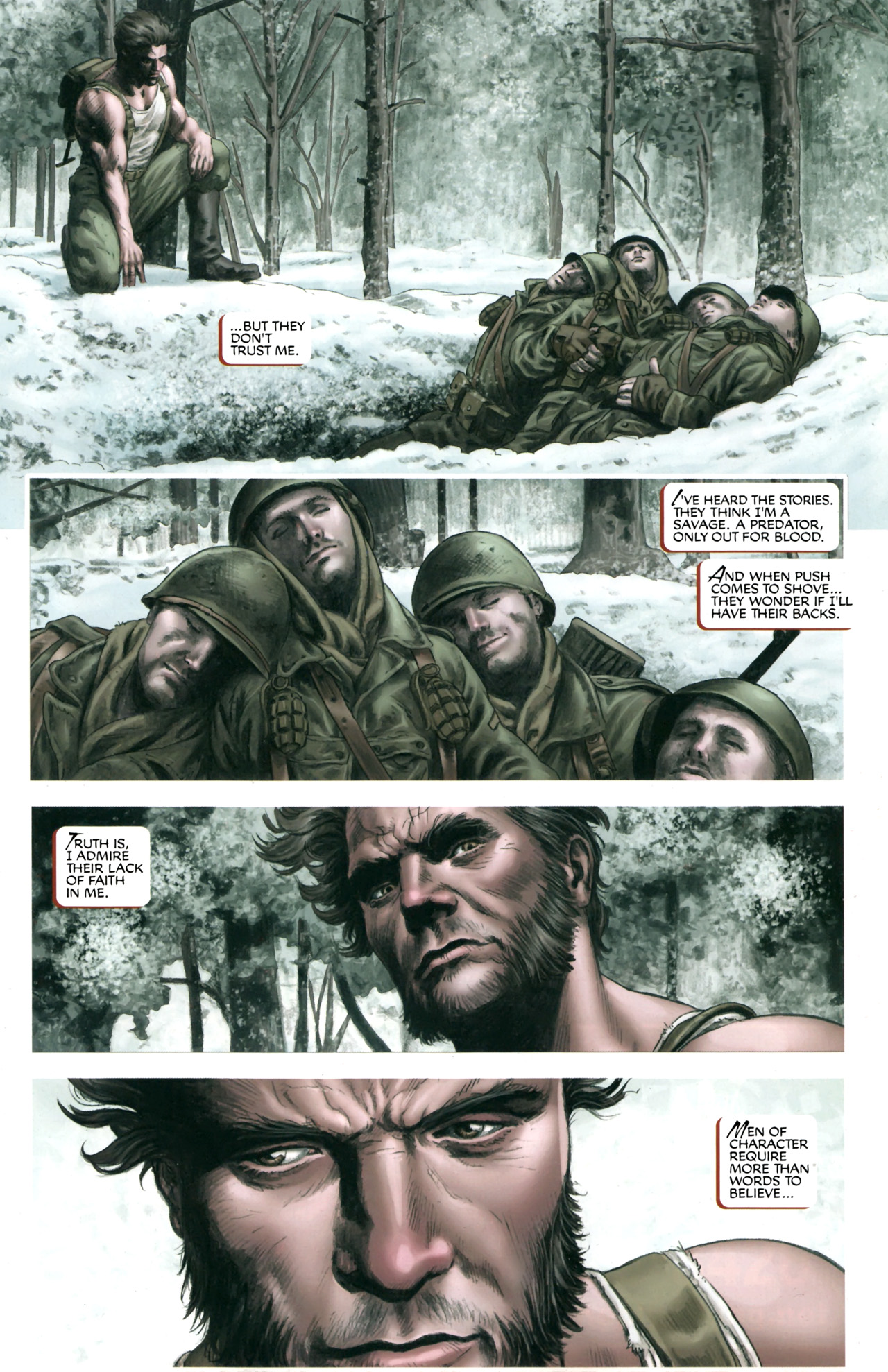 Wolverine (2010) Issue #1000 #41 - English 69