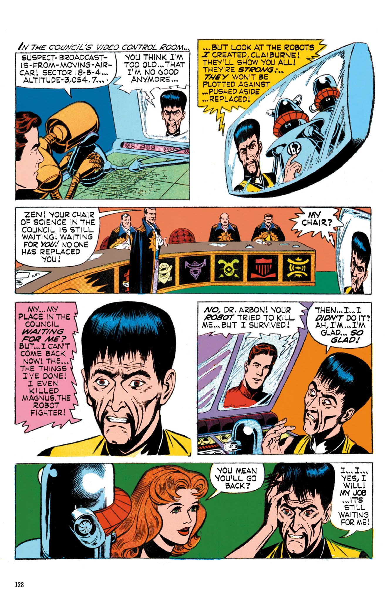 Read online Magnus, Robot Fighter Archives comic -  Issue # TPB 2 (Part 2) - 30