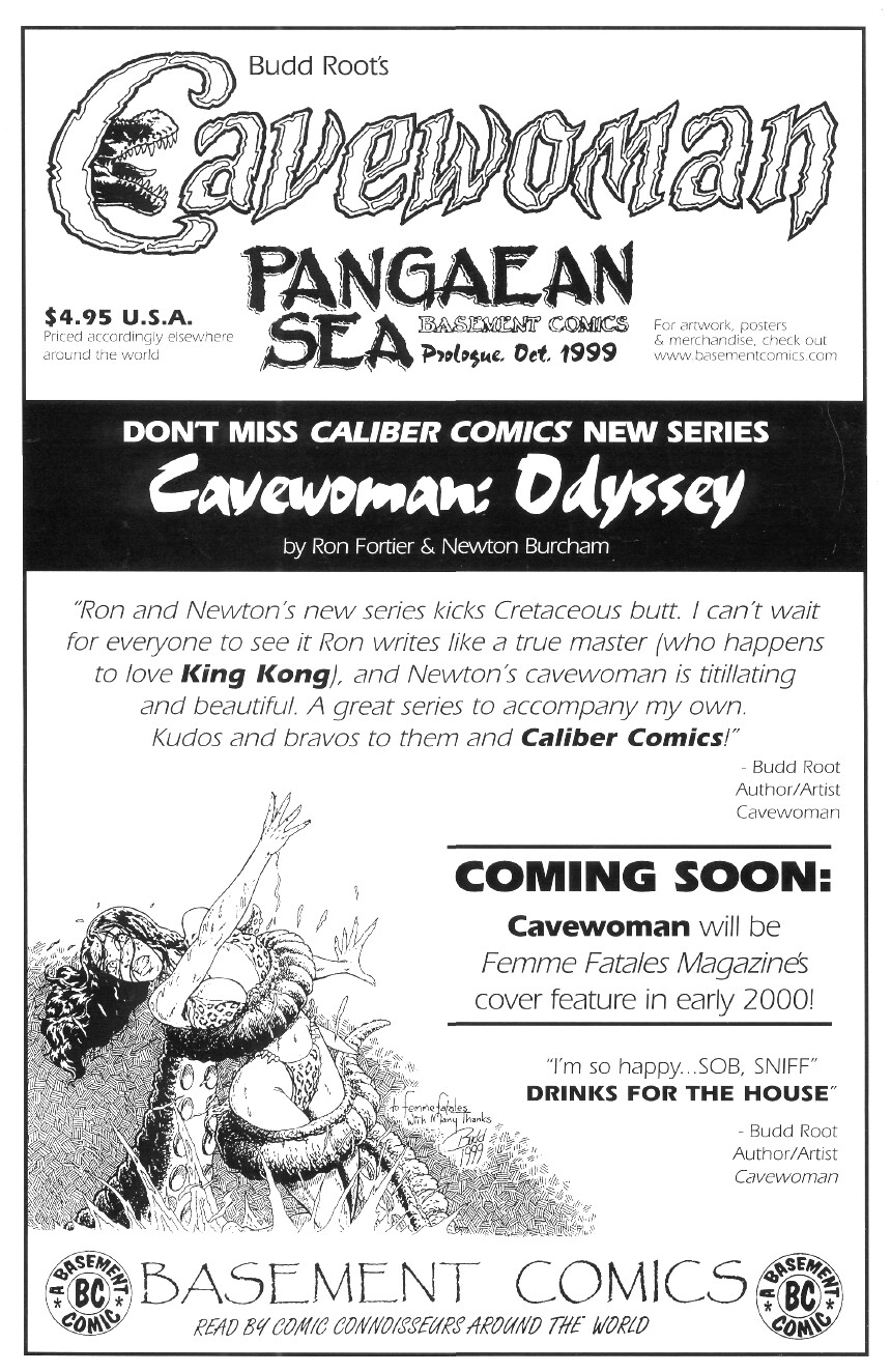 Read online Cavewoman: Pangaean Sea comic -  Issue # _Prologue - 62