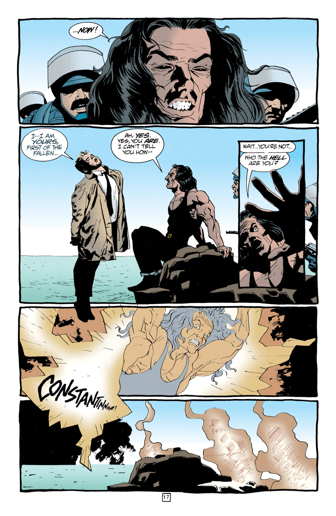 Read online Hellblazer comic -  Issue #96 - 18