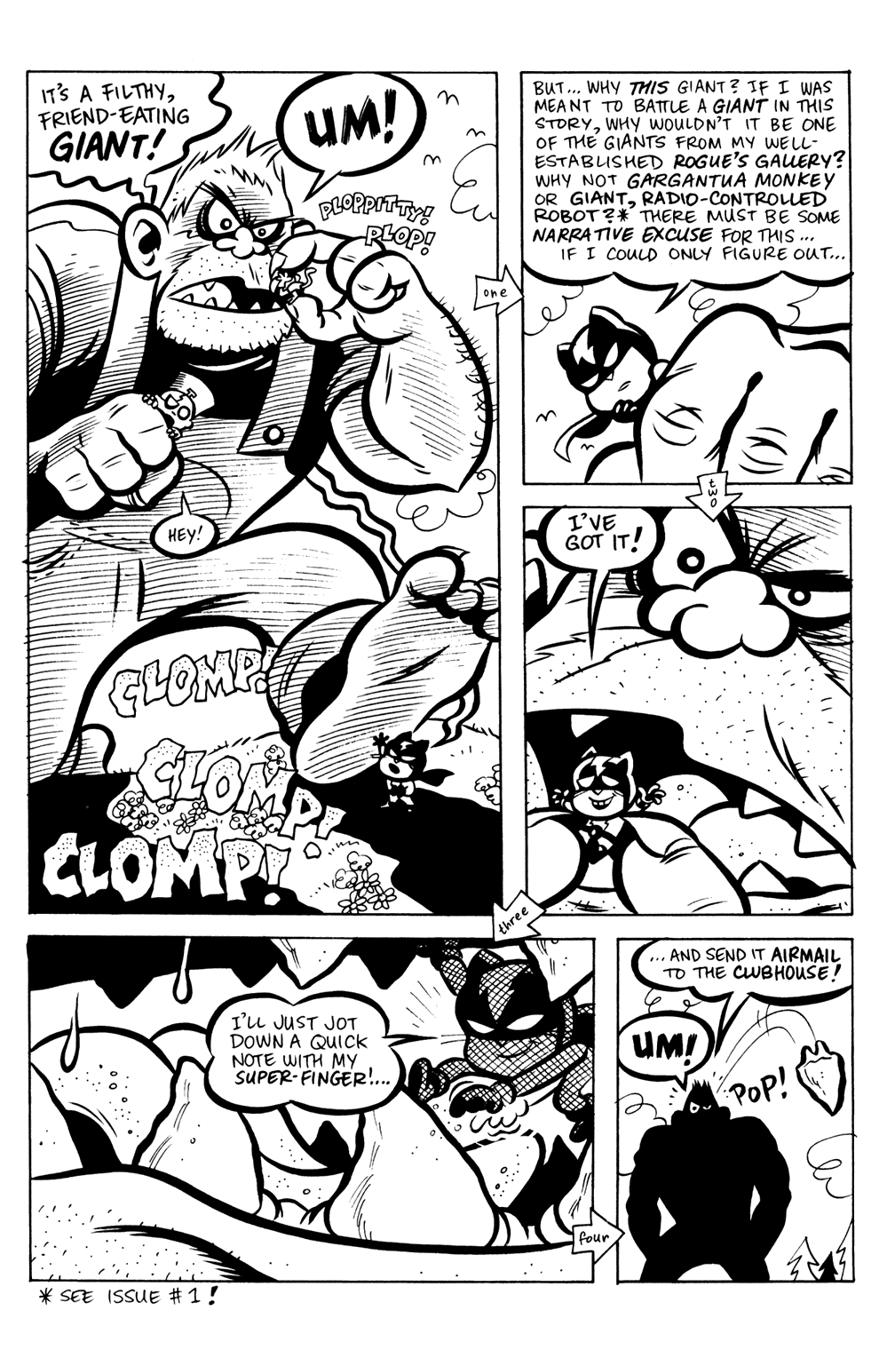 Read online Jetcat Clubhouse comic -  Issue #3 - 4