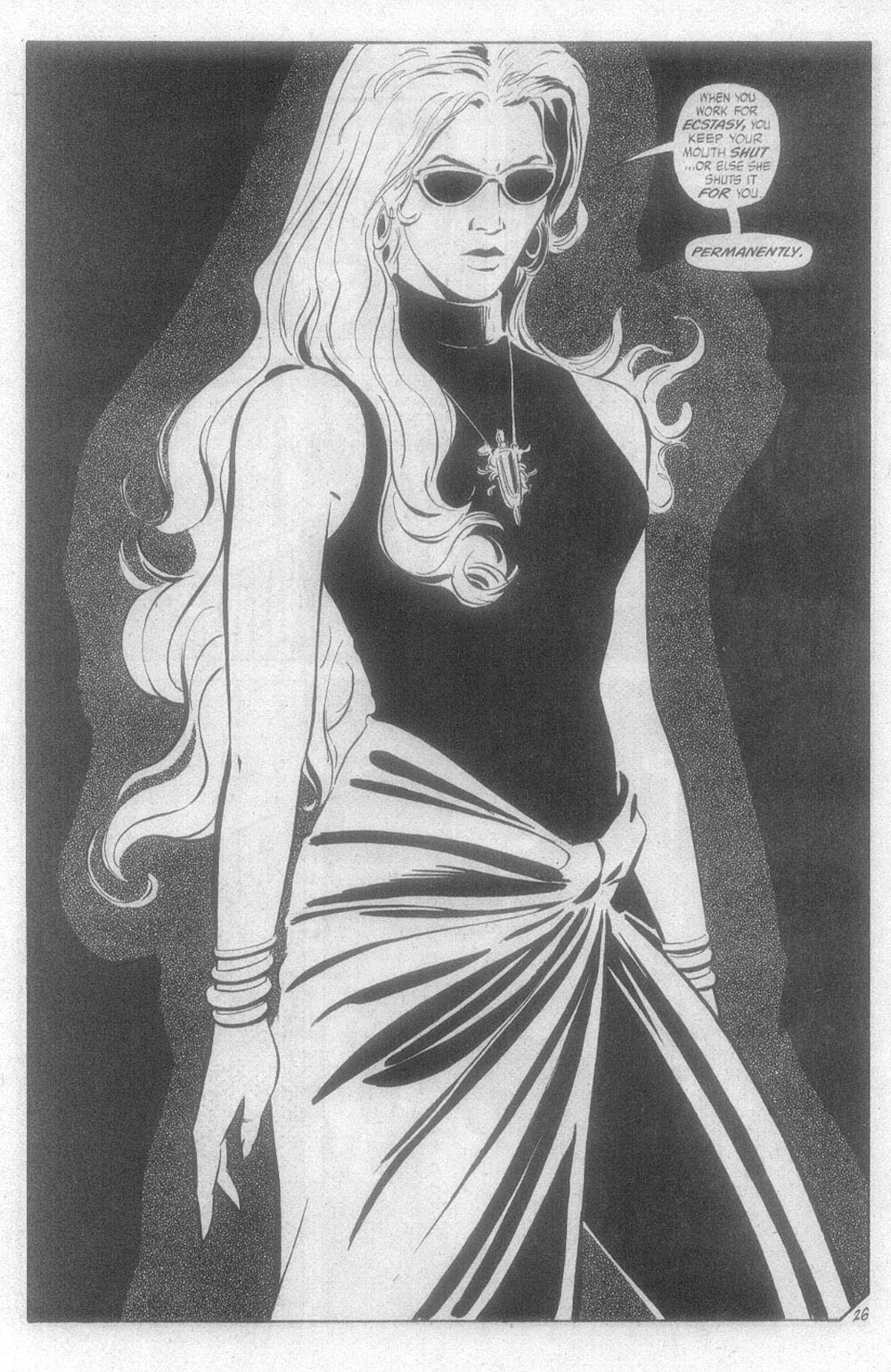 Read online Scimidar (1988) comic -  Issue #1 - 28