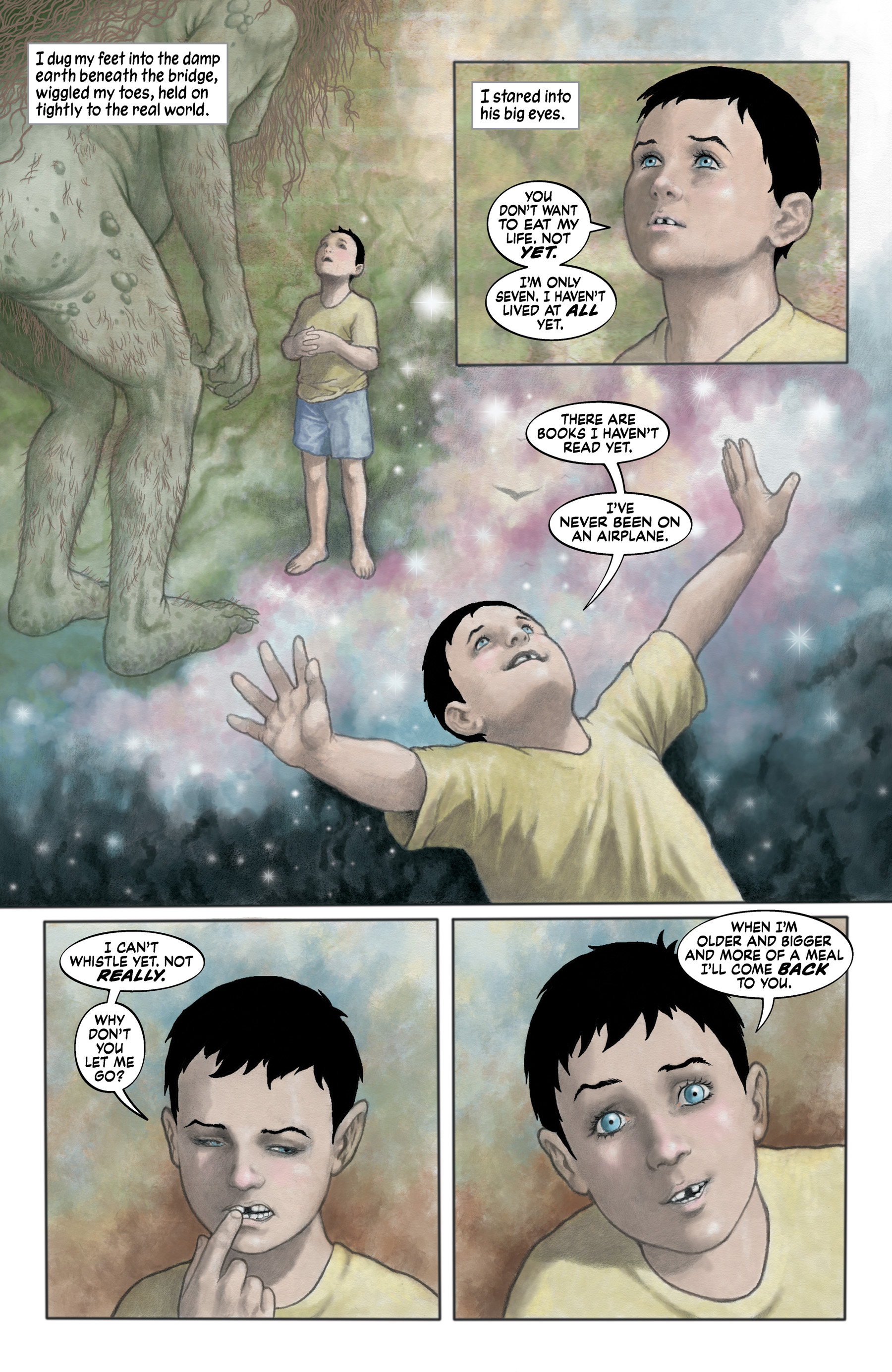 Read online Neil Gaiman's Troll Bridge comic -  Issue # TPB - 29