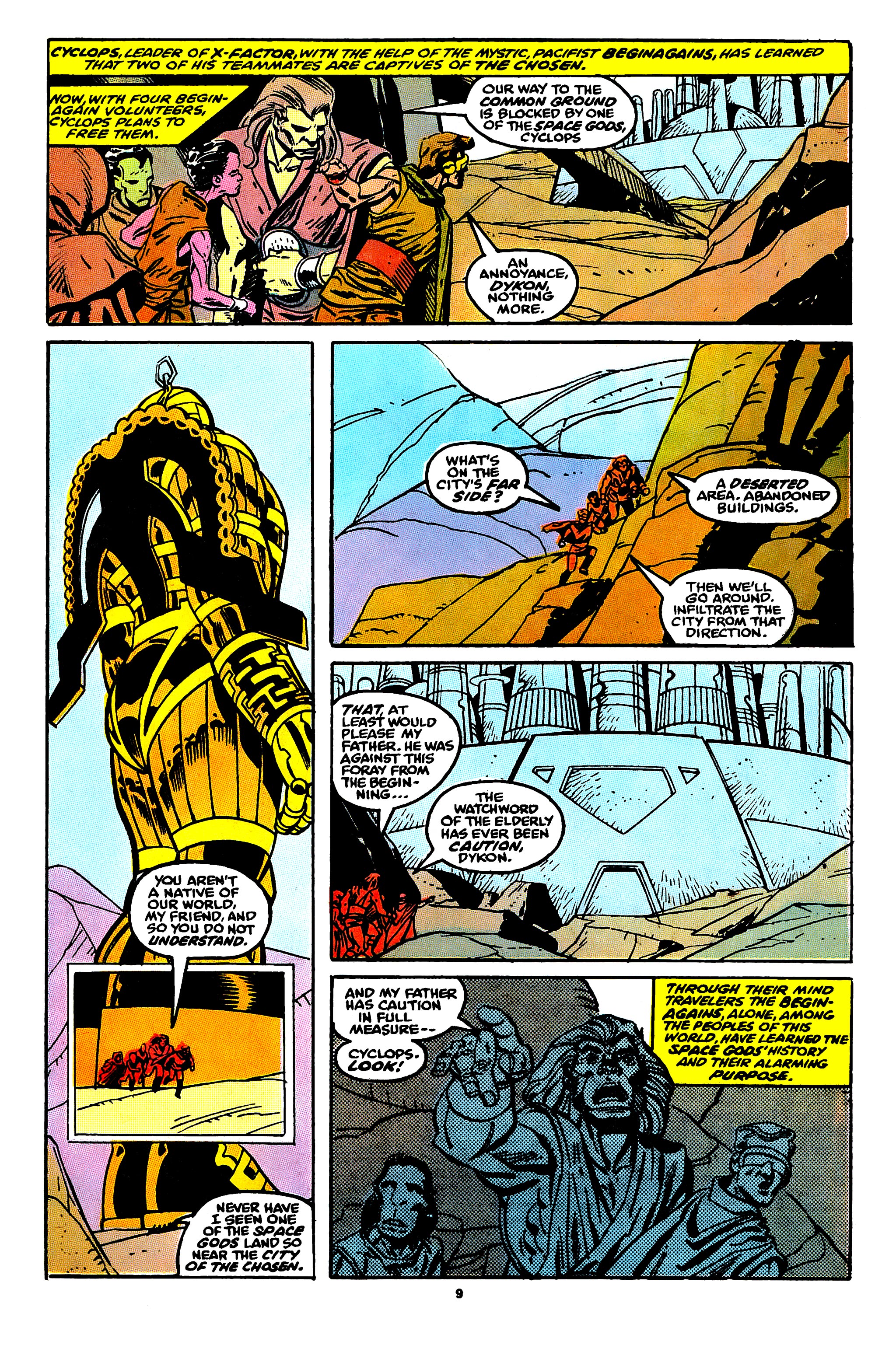 Read online X-Factor (1986) comic -  Issue #48 - 7