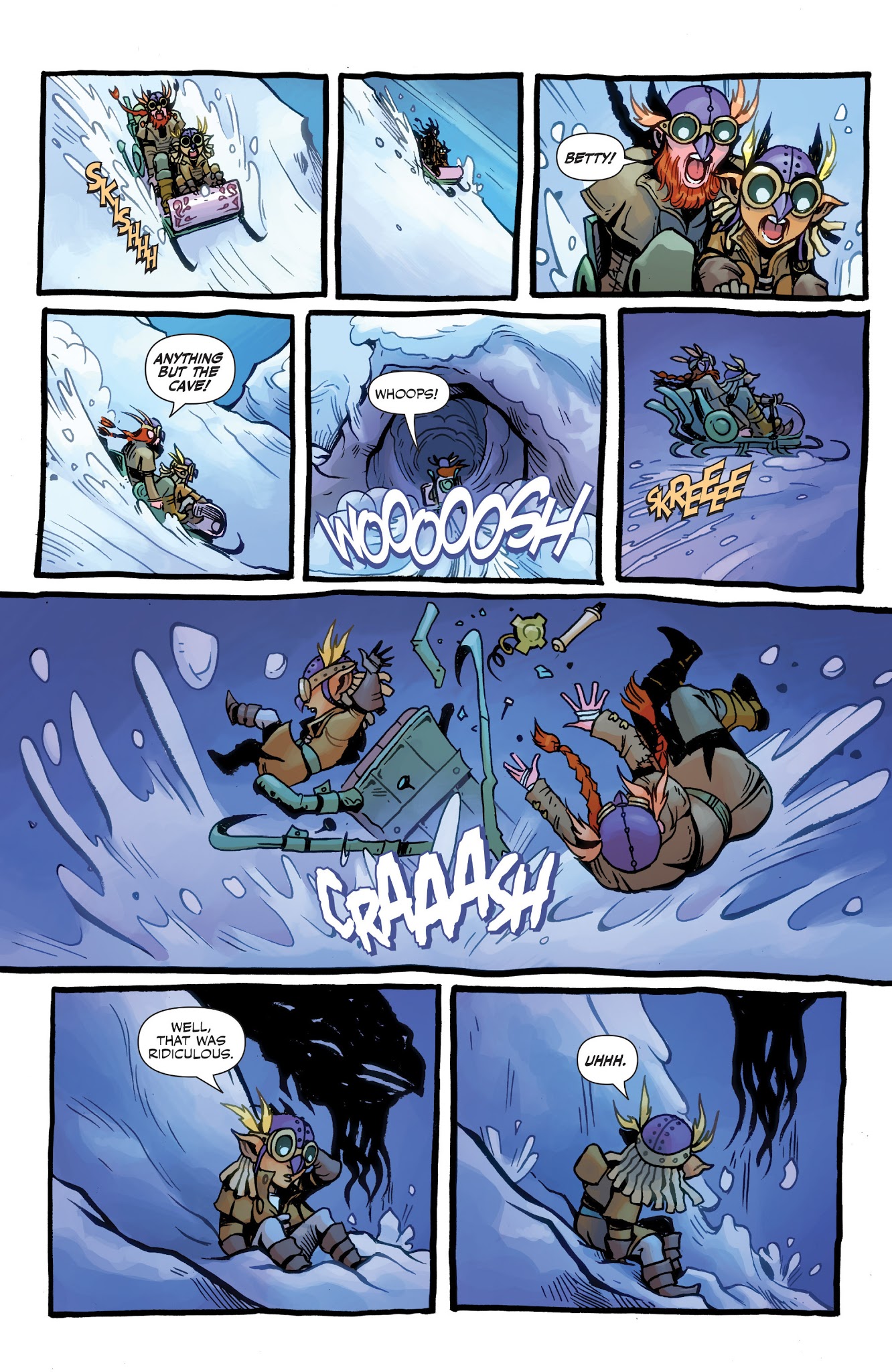 Read online Rat Queens (2013) comic -  Issue # _TPB 3 - 76