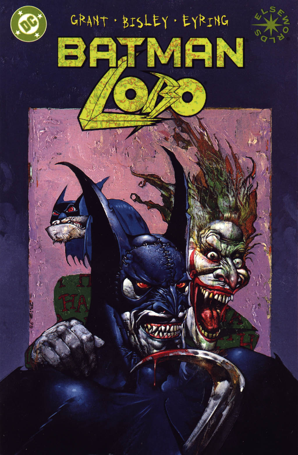 Read online Batman/Lobo comic -  Issue # Full - 1