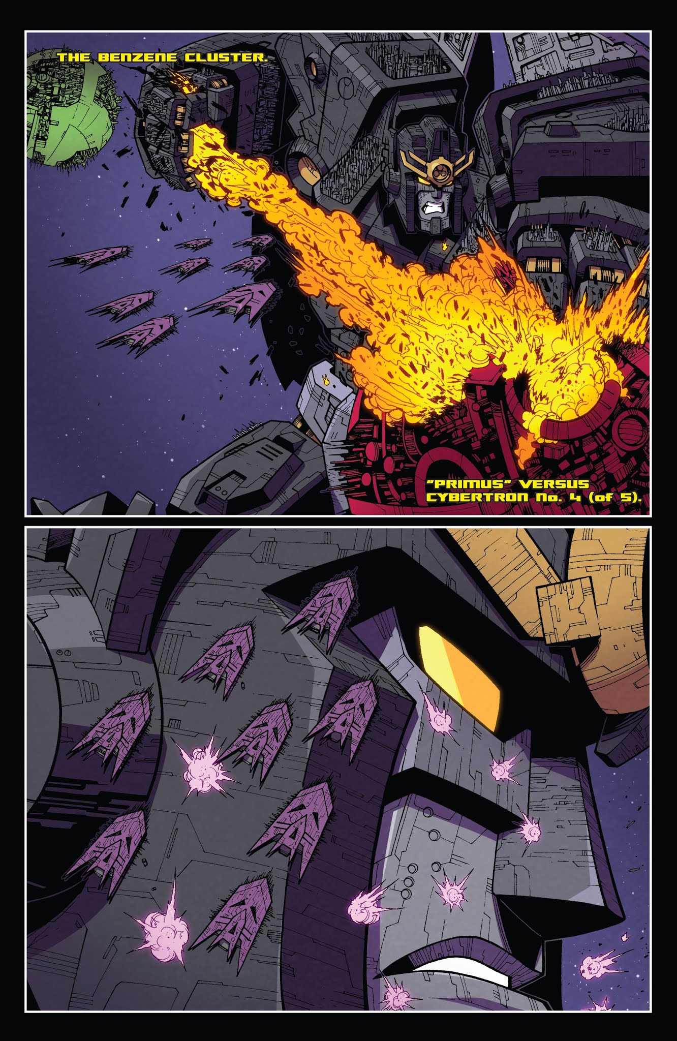 Read online Transformers: Lost Light comic -  Issue #23 - 3