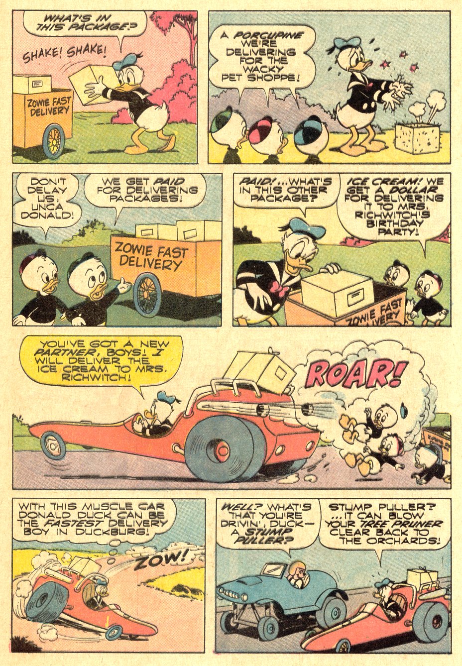 Read online Walt Disney's Donald Duck (1952) comic -  Issue #138 - 9
