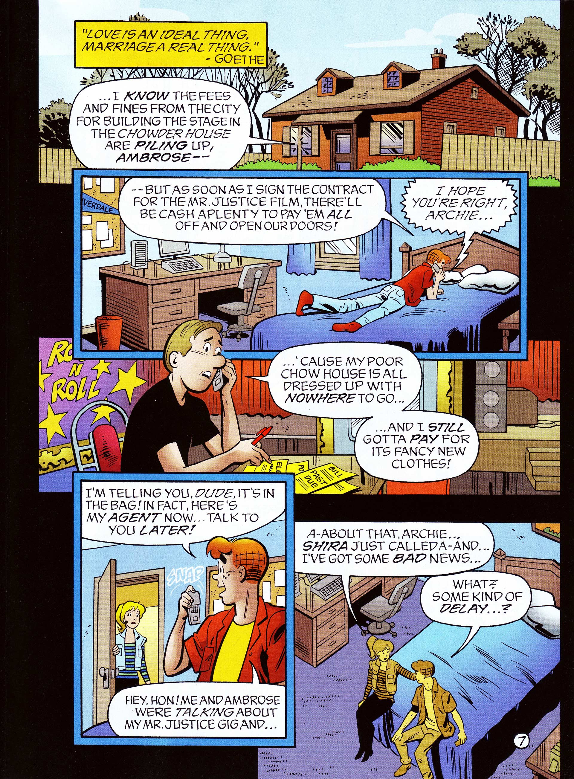 Read online Life With Archie (2010) comic -  Issue #5 - 42