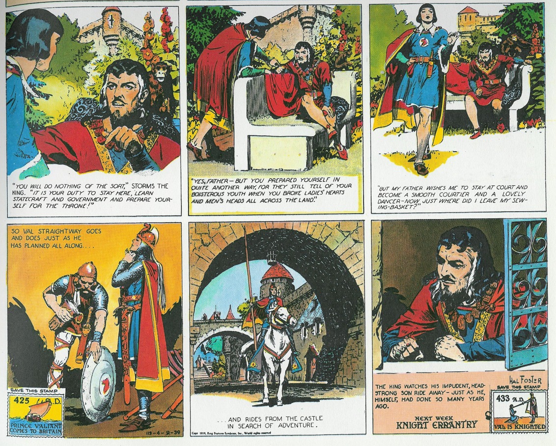 Read online Prince Valiant comic -  Issue # TPB 2 (Part 1) - 30
