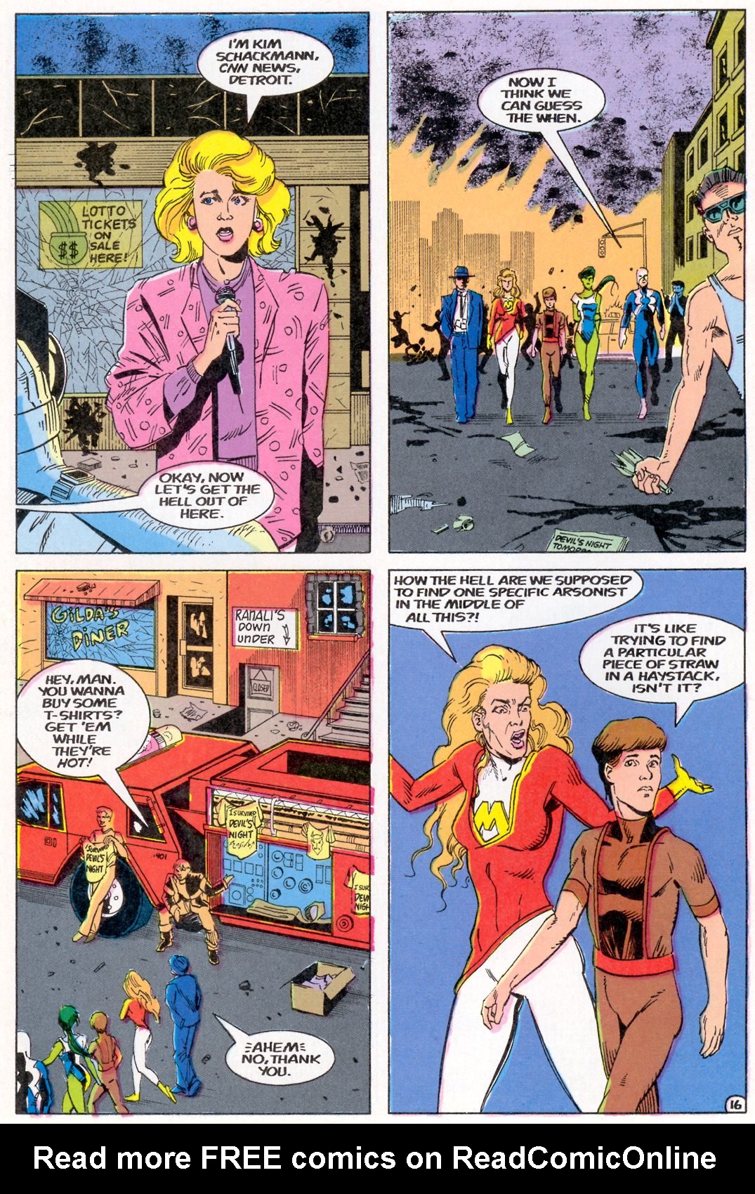 Read online Elementals (1984) comic -  Issue #25 - 17