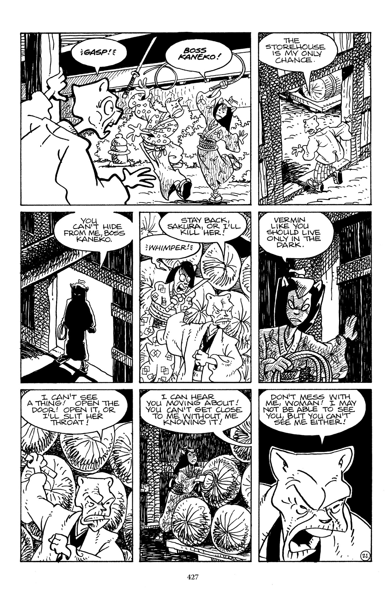 Read online The Usagi Yojimbo Saga comic -  Issue # TPB 6 - 425