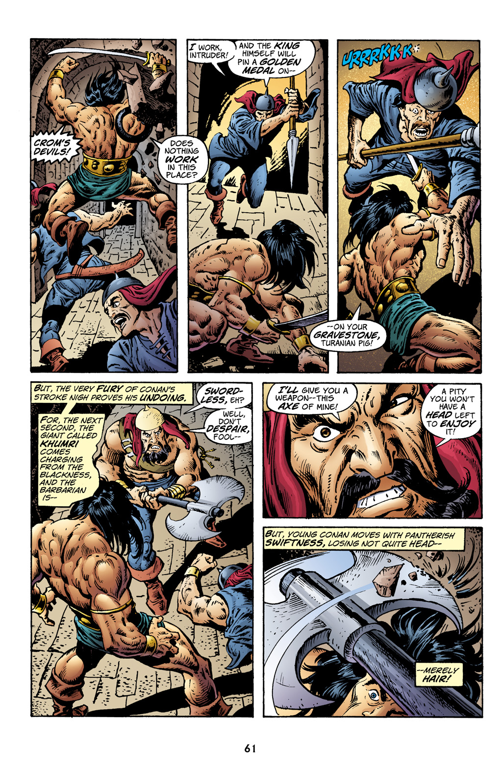 Read online The Chronicles of Conan comic -  Issue # TPB 5 (Part 1) - 59