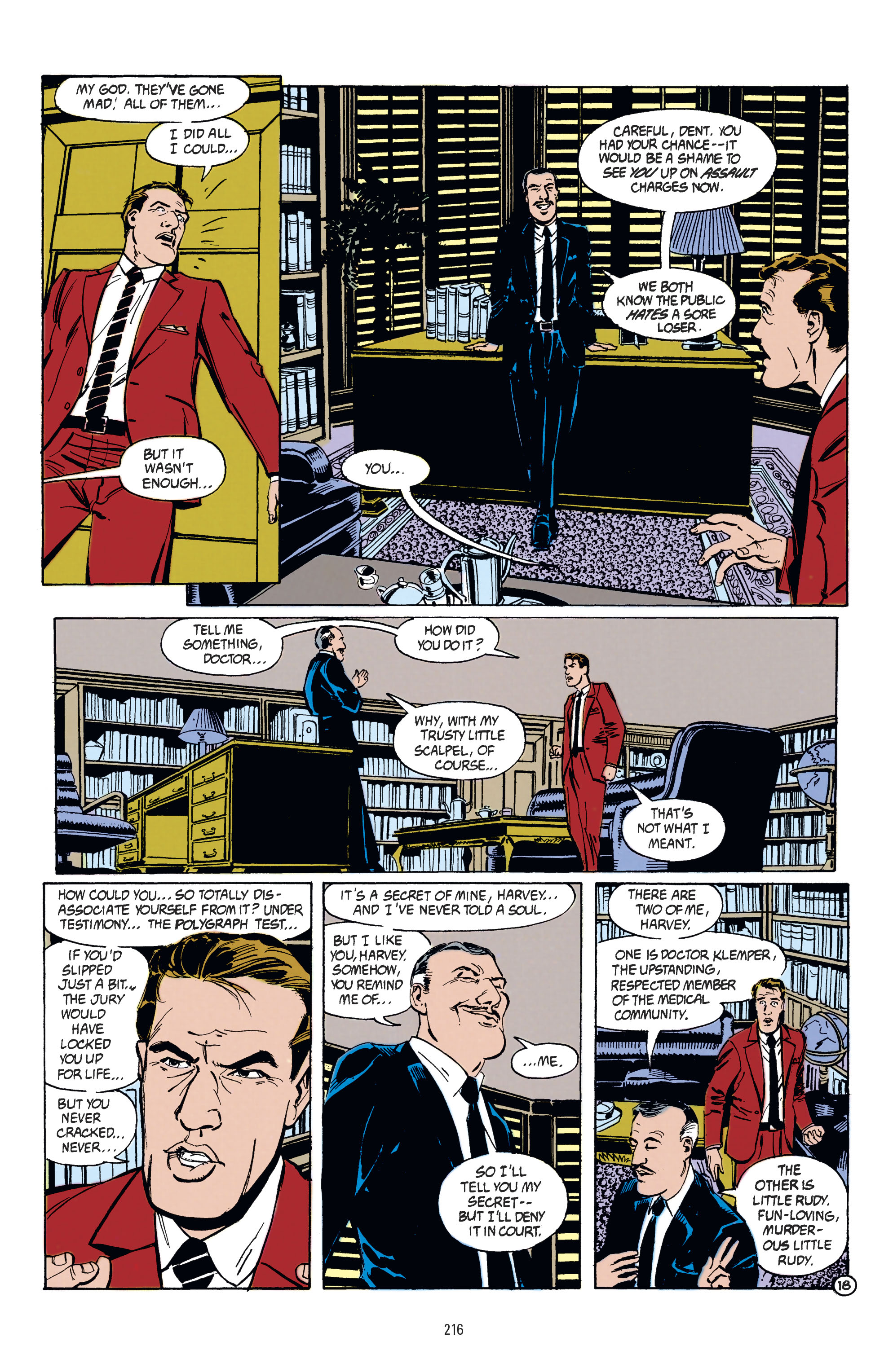 Read online Batman: The Caped Crusader comic -  Issue # TPB 3 (Part 3) - 16