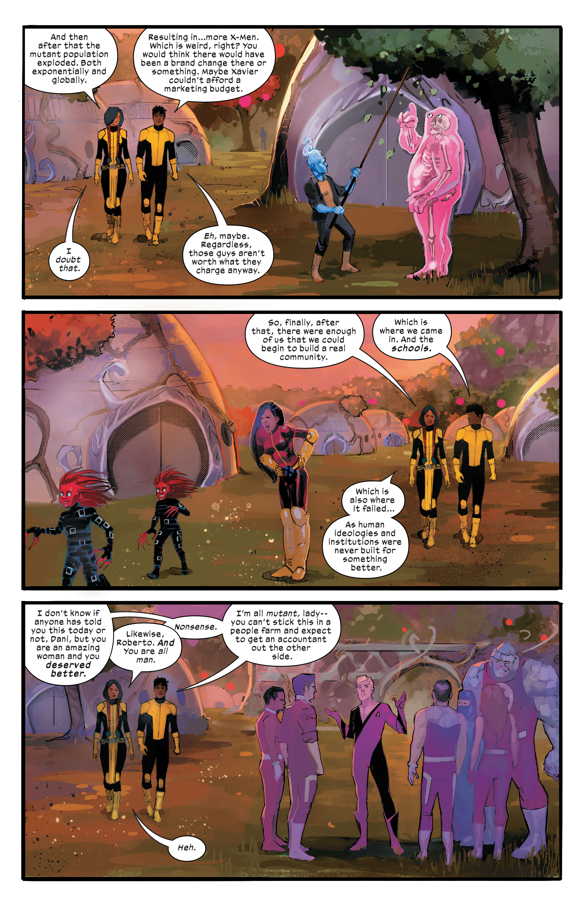Read online Dawn of X comic -  Issue # TPB 1 (Part 2) - 27