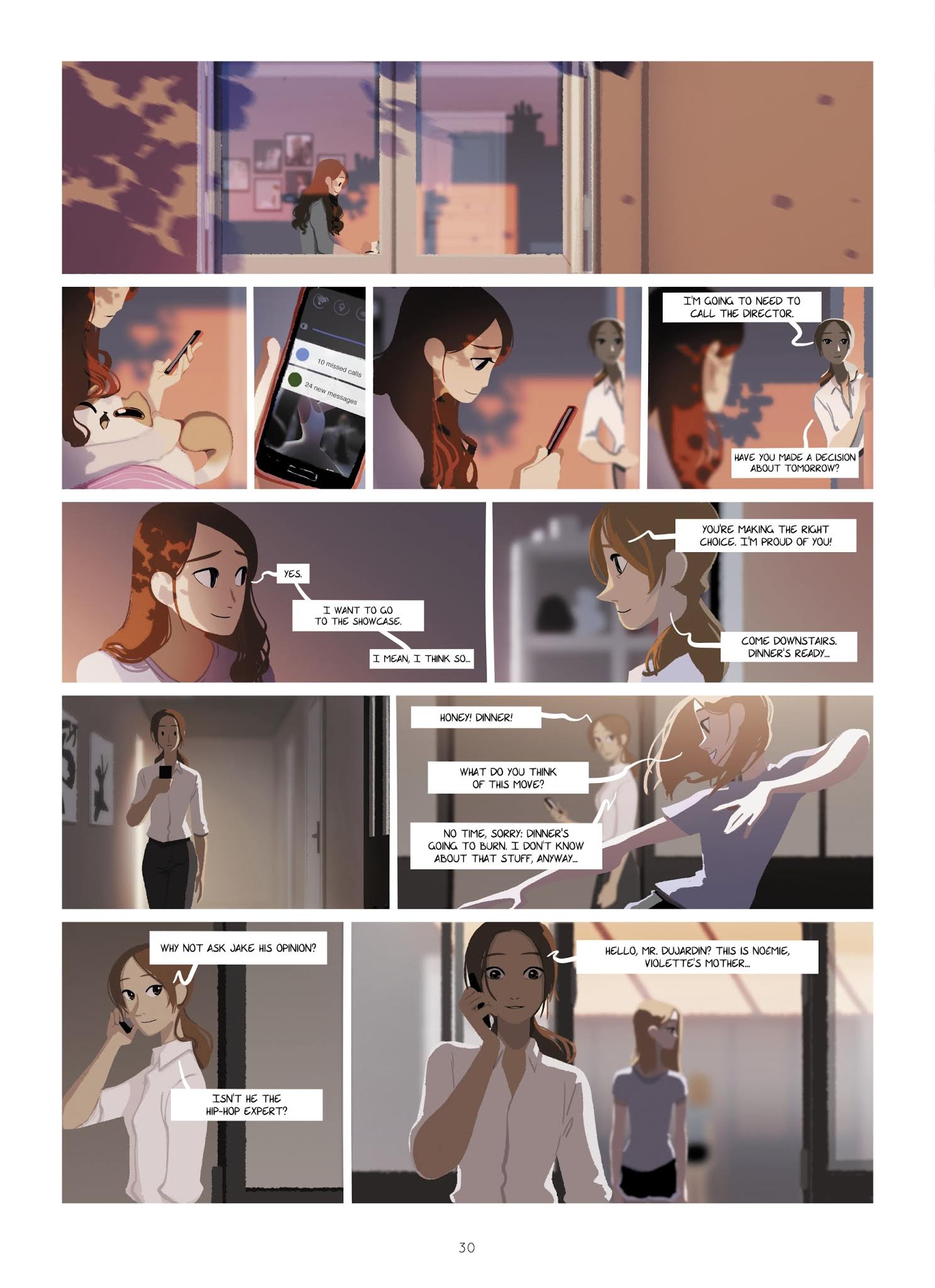 Read online Emma and Violette comic -  Issue #2 - 30