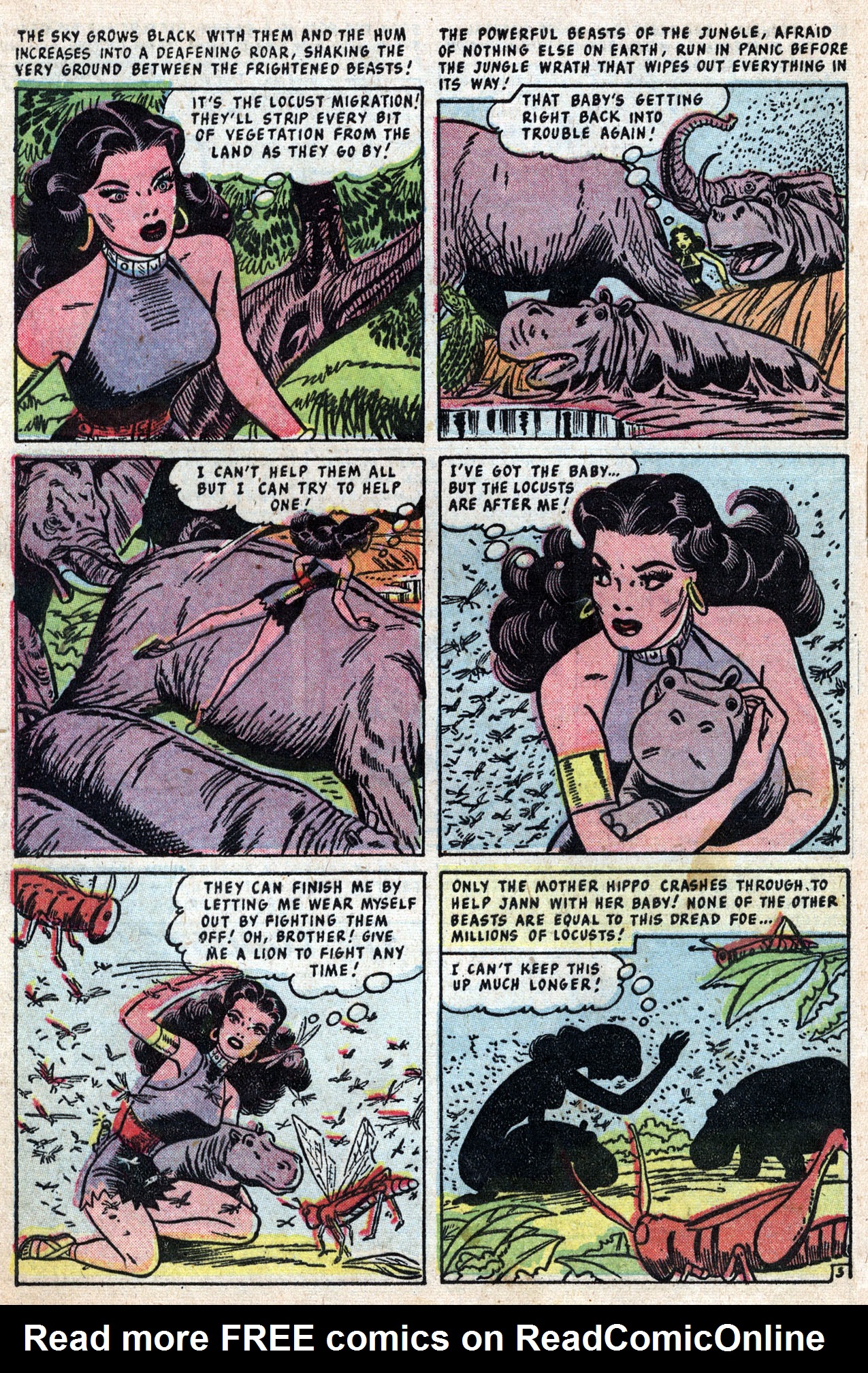 Read online Jann of the Jungle comic -  Issue #14 - 12