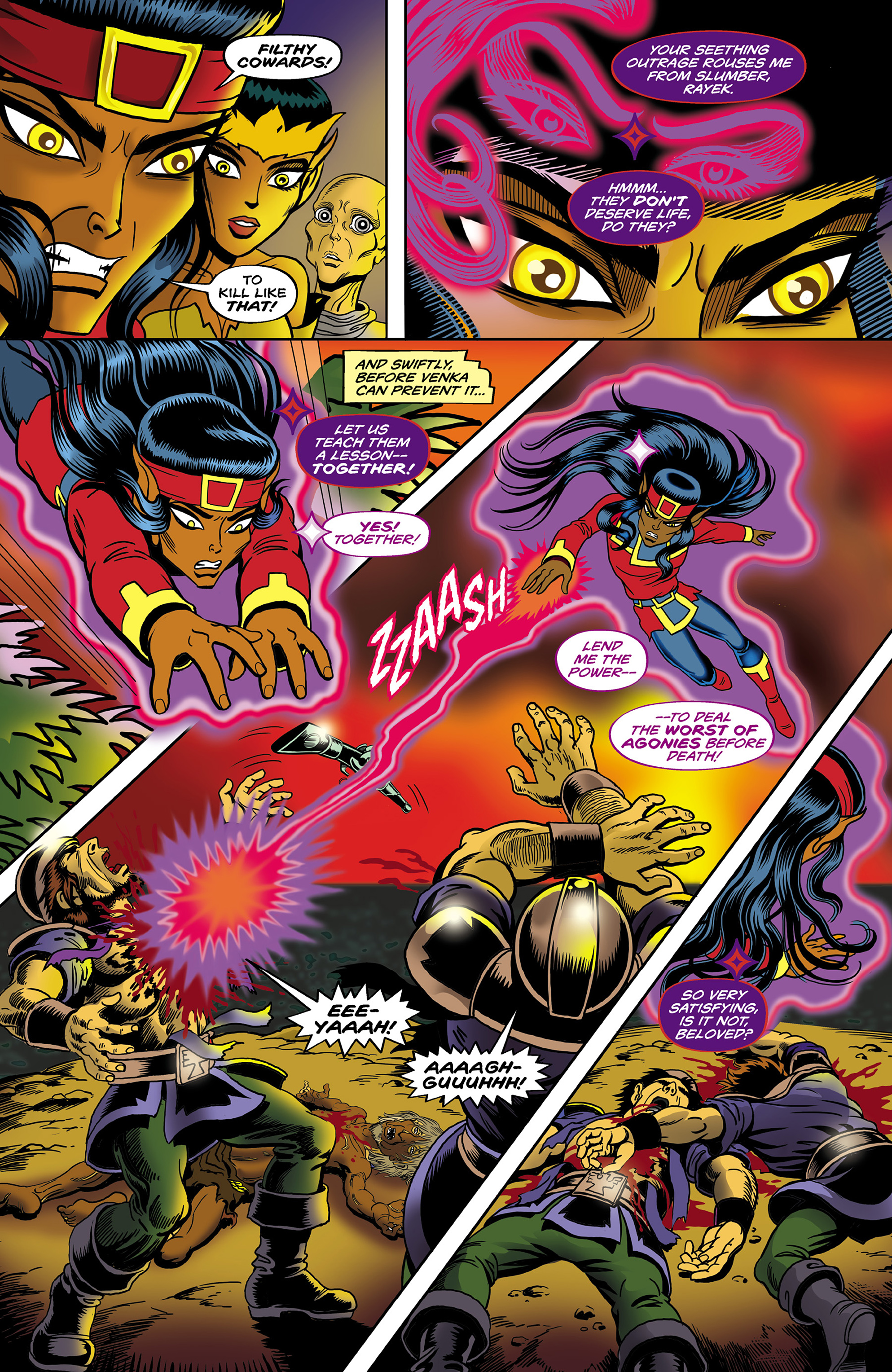 Read online ElfQuest: The Final Quest comic -  Issue #12 - 20