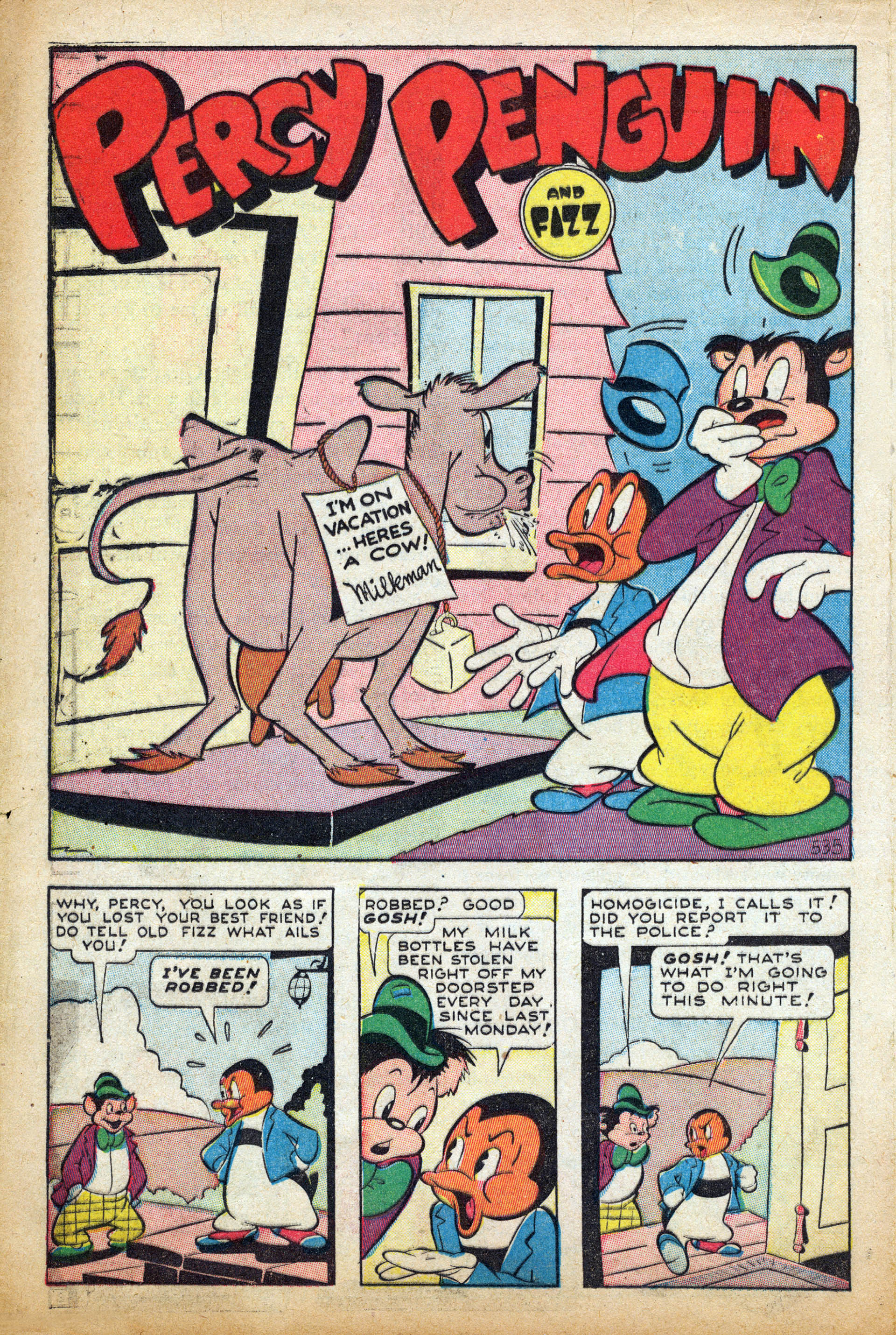 Read online All Surprise Comics comic -  Issue #9 - 28