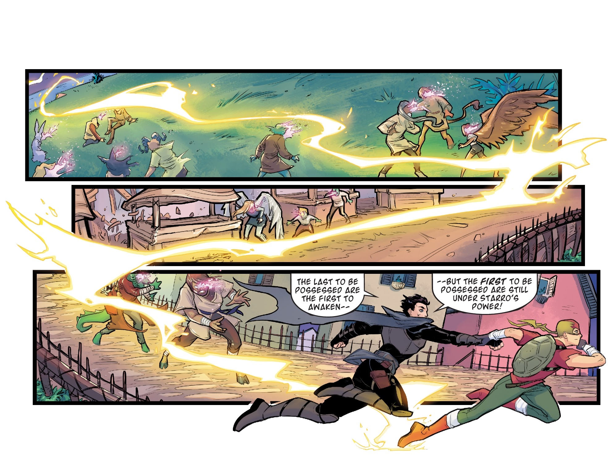 Read online RWBY/Justice League comic -  Issue #13 - 6